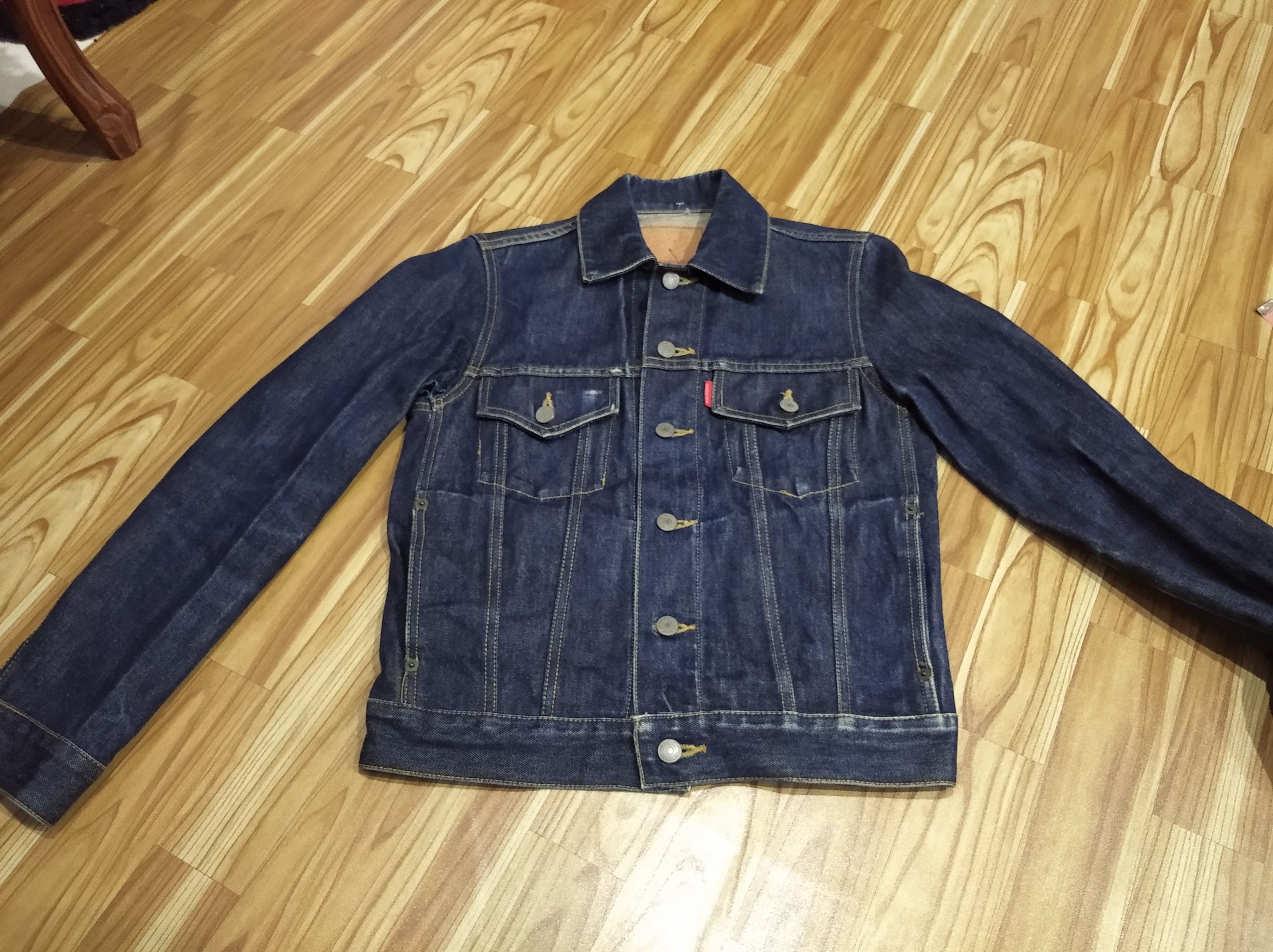 If Six Was Nine × Japanese Brand Trans continents Japan jeans jacket size small Size US S / EU 44-46 / 1 - 4 Thumbnail