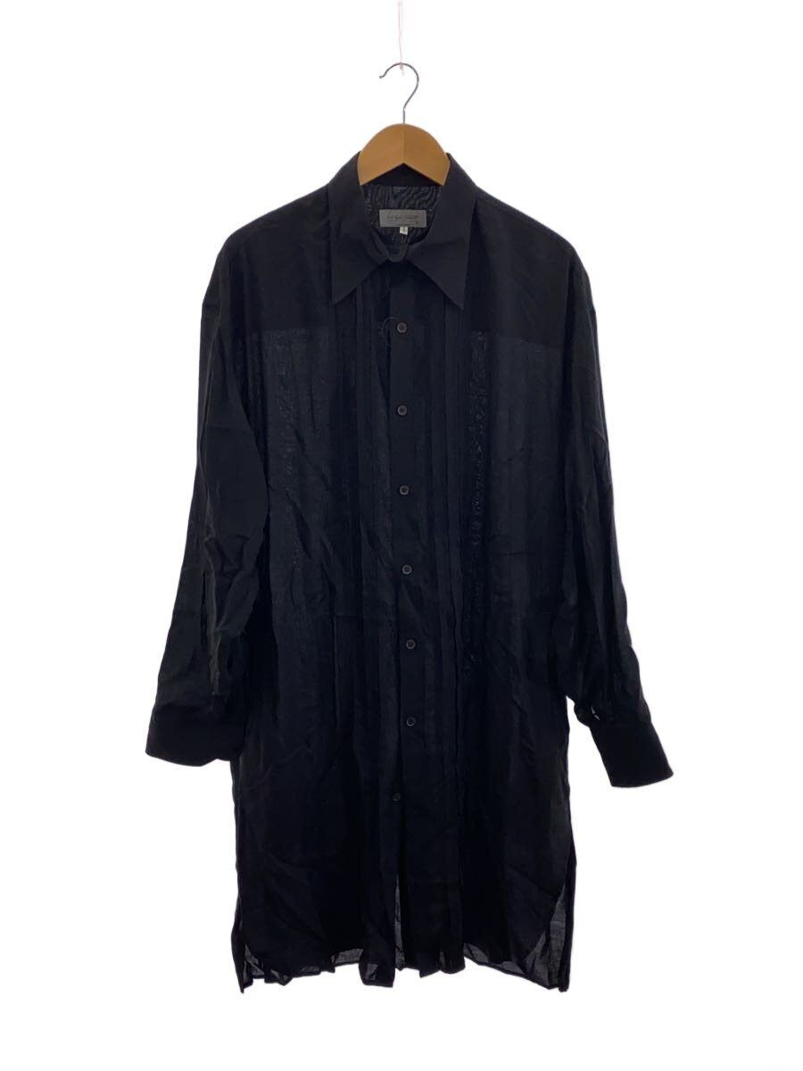 Yohji Yamamoto yohji yamamoto POUR HOMME/HO-B33-204 Long-sleeved shirt Size US S / EU 44-46 / 1 - 1 Thumbnail