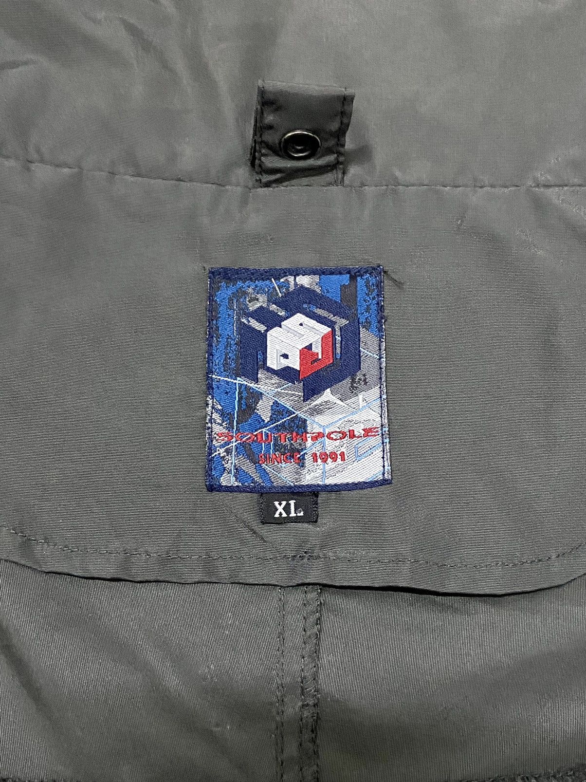 Southpole × Vintage SOUTHPOLE WINDBREAKER Size US XL / EU 56 / 4 - 15 Thumbnail