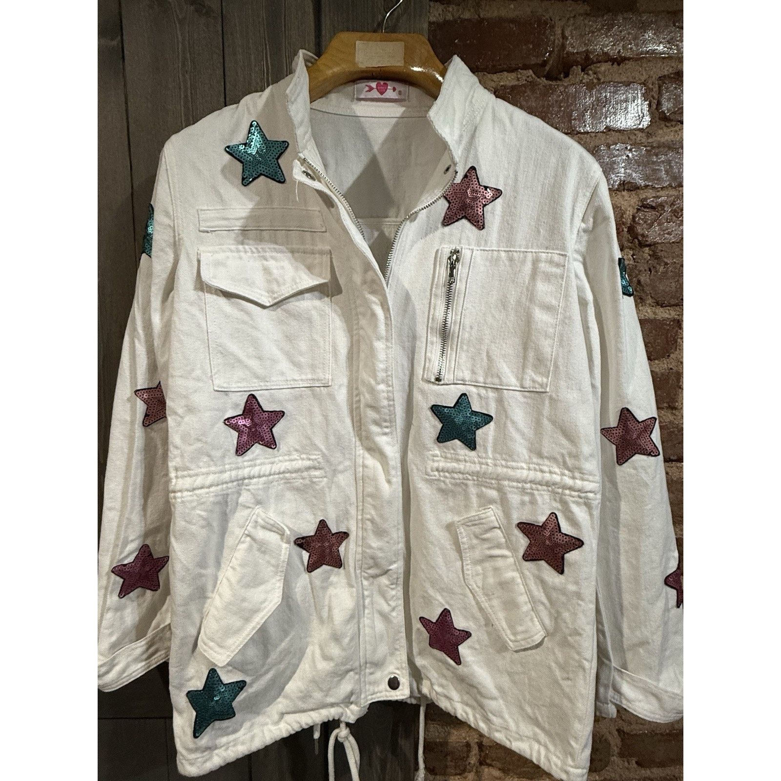 BuddyLove Buddy Love Alyssa Jacket White Size S Barbie Core Retro Size S / US 4 / IT 40 - 2 Thumbnail