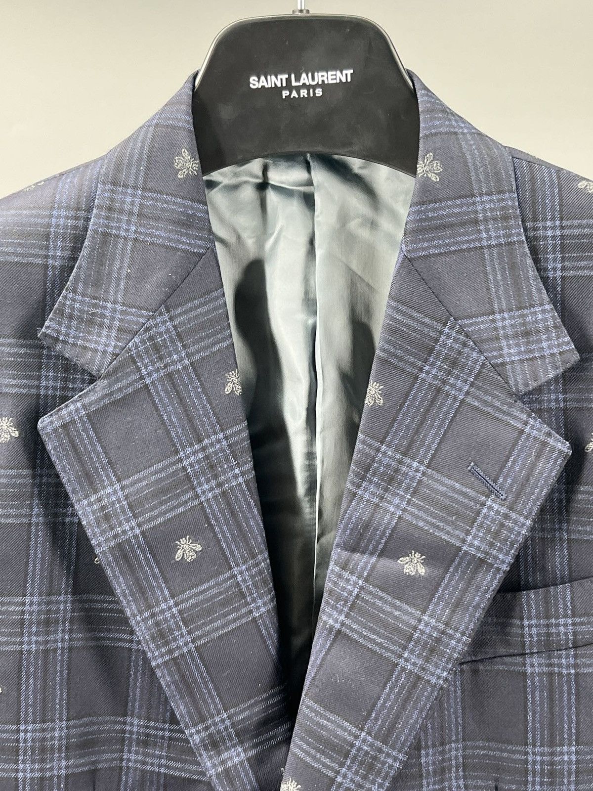 Gucci little bees fitted wool suits size 46 Size 46R - 3 Thumbnail