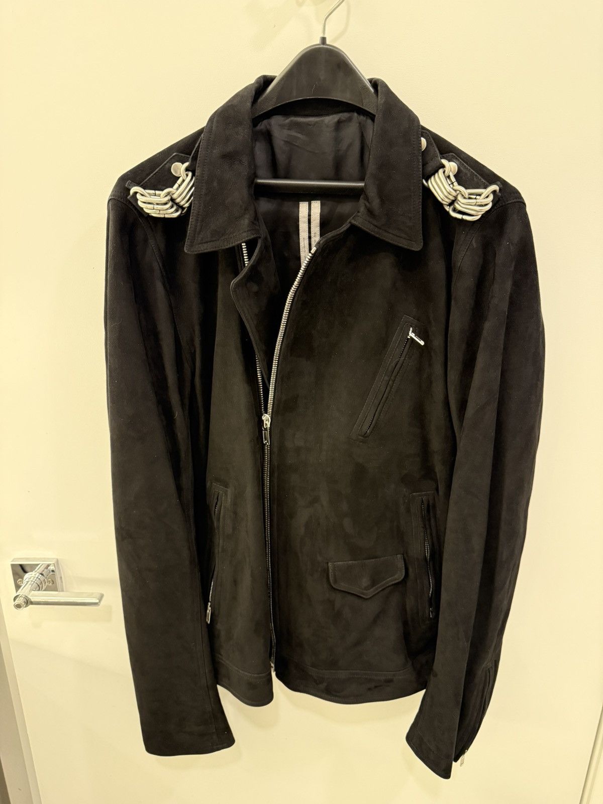 Rick Owens FW19 Lamb Leather Jacket