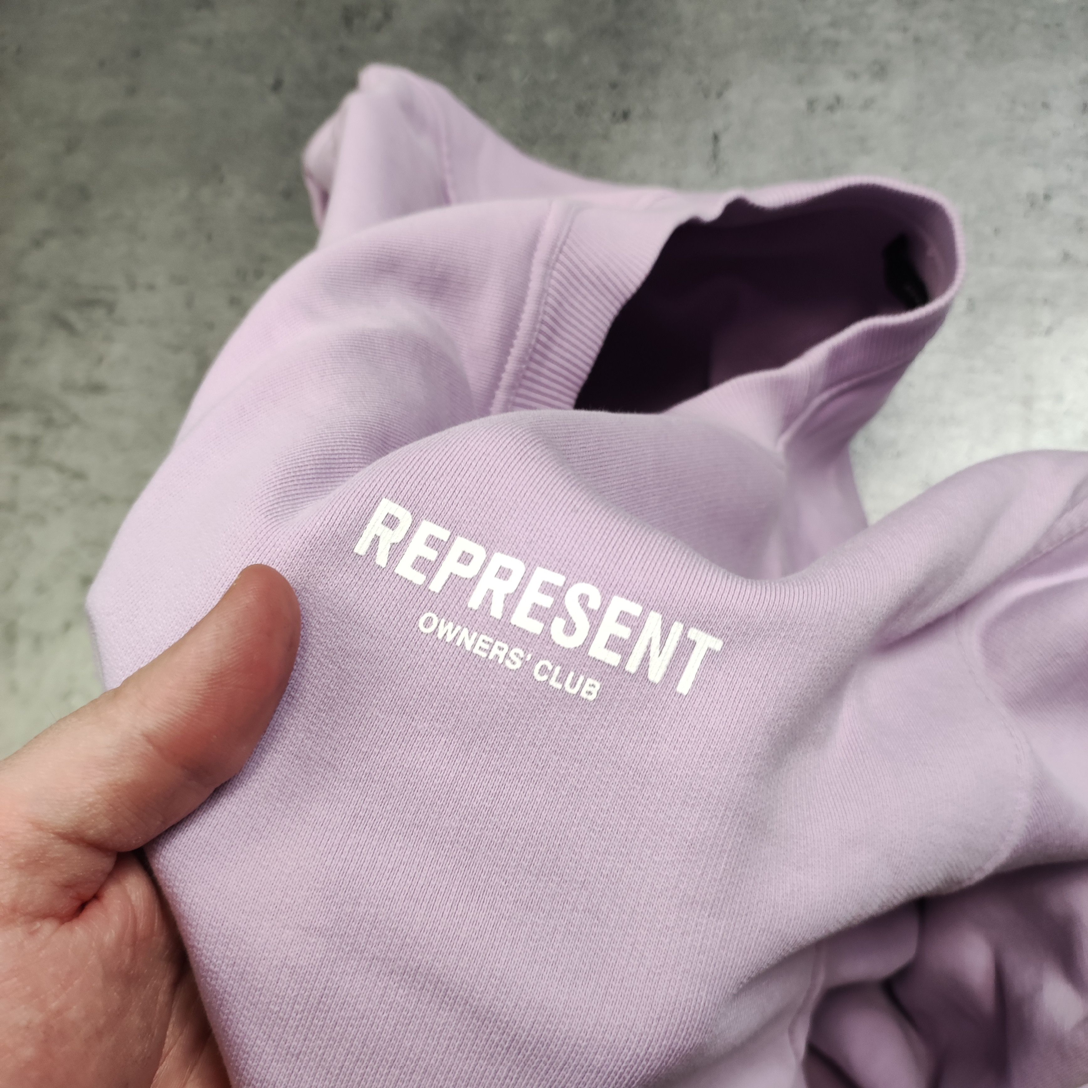 Represent Clo. RARE Represent Clo Lilac Owners Club Sweatshirt Size US S / EU 44-46 / 1 - 6 Thumbnail