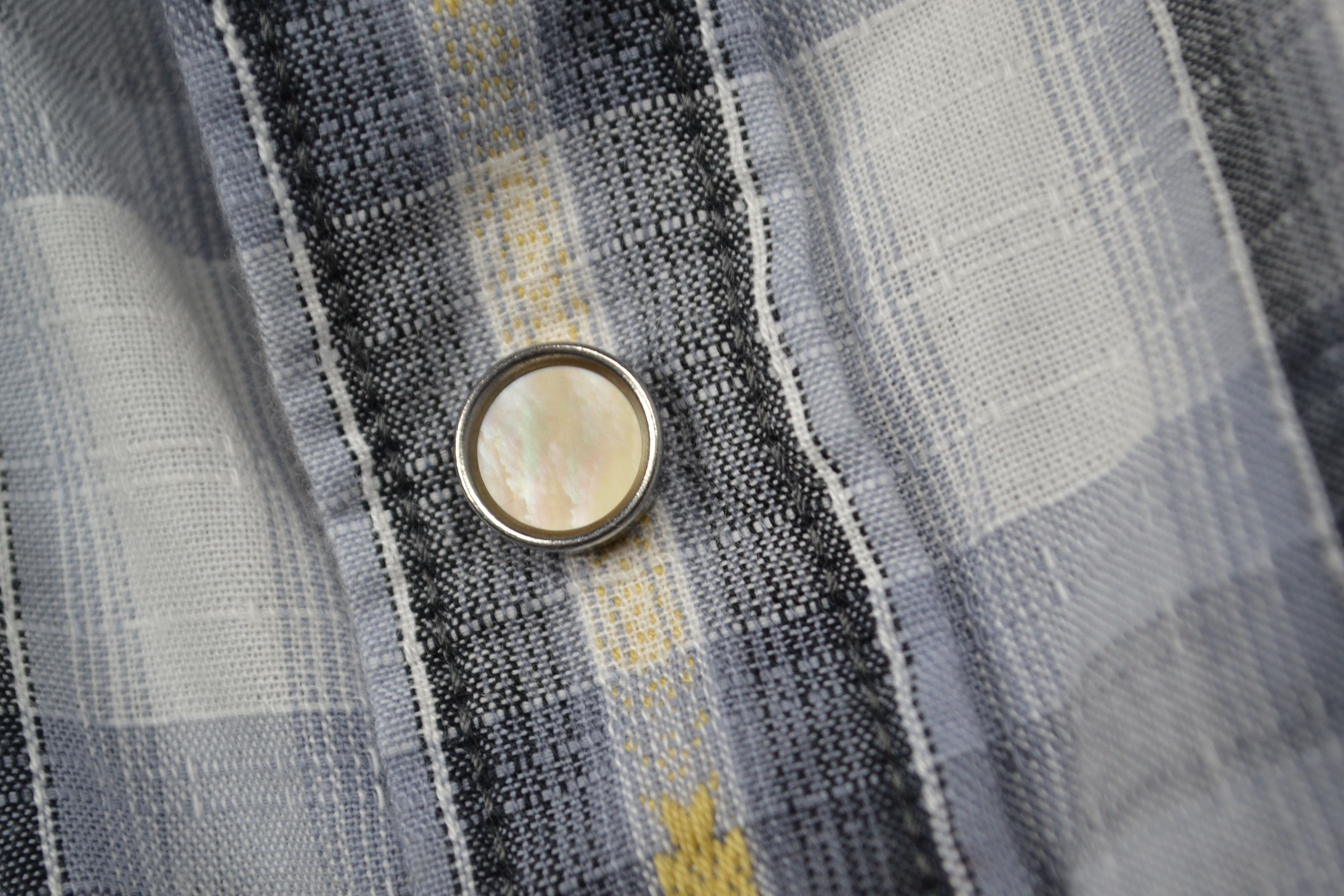 The Flat Head The Flat Head western Shirt Native Pattern 38 size M Size US M / EU 48-50 / 2 - 3 Thumbnail