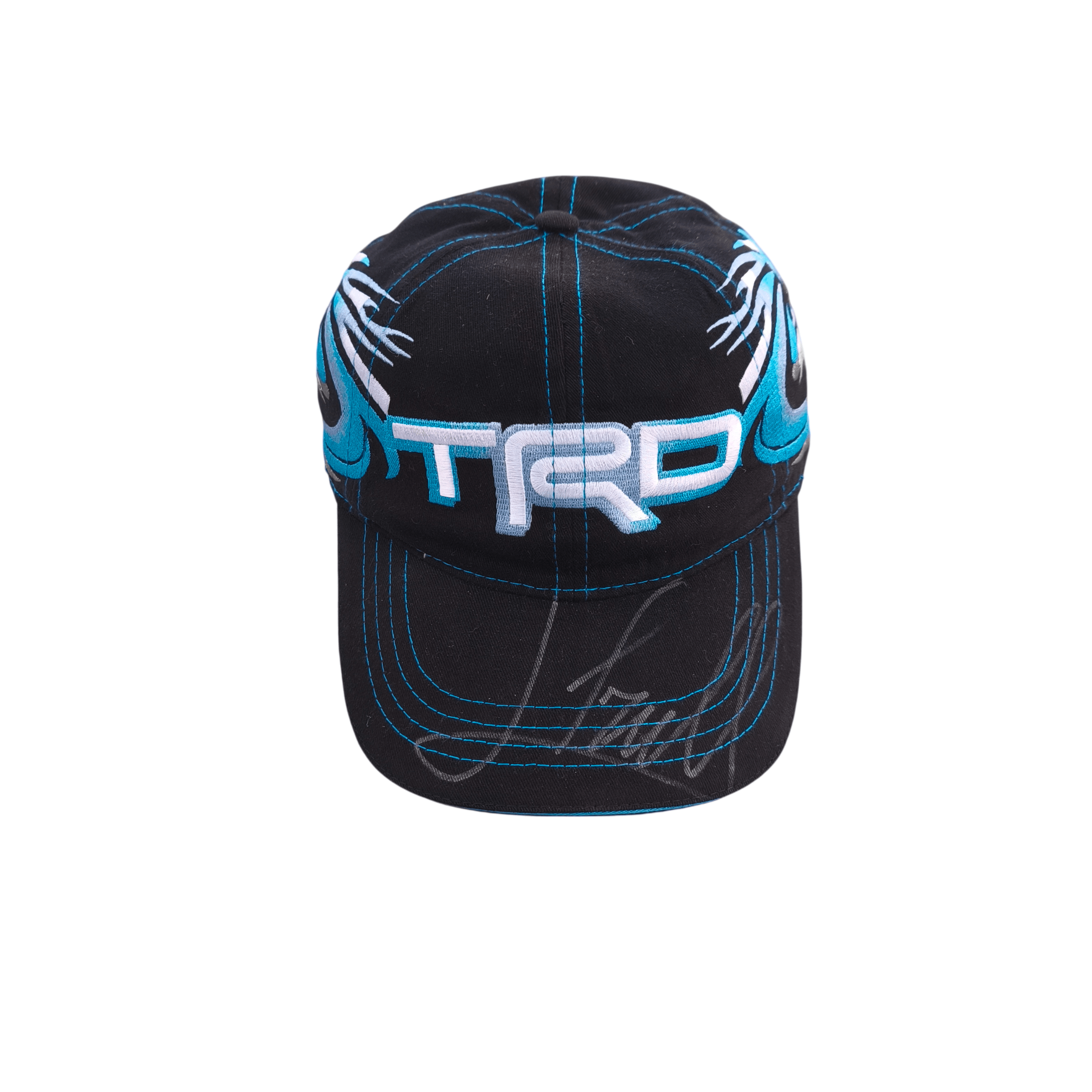 Vintage Vintage Toyota Racing Development Embroidery Flame Hat Cap Size ONE SIZE - 1 Thumbnail
