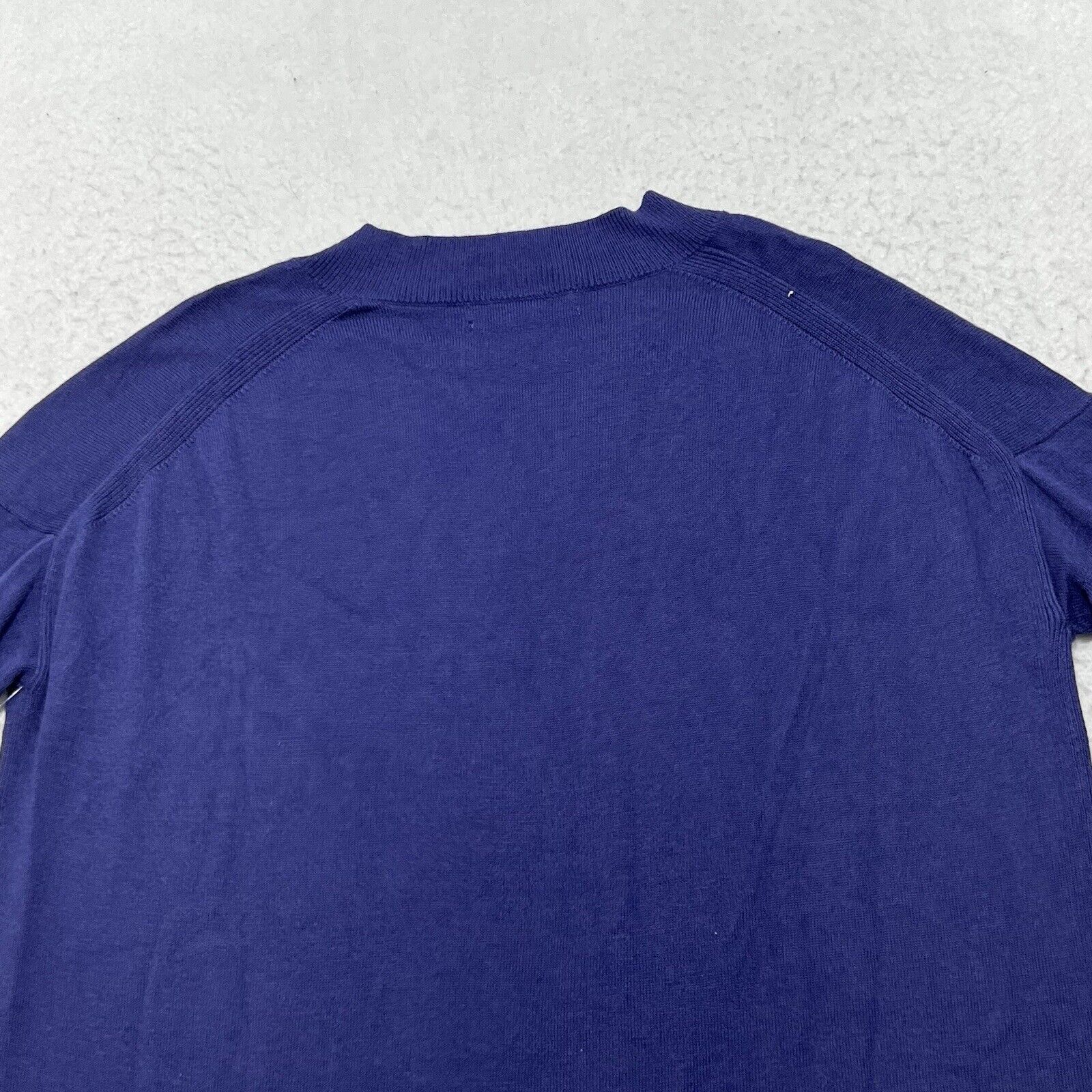 Nordstrom Chelsea28 Women's XXS Cashmere Blend V-Neck Pullover Sweater Size XXS / US 00 / IT 34 - 11 Thumbnail