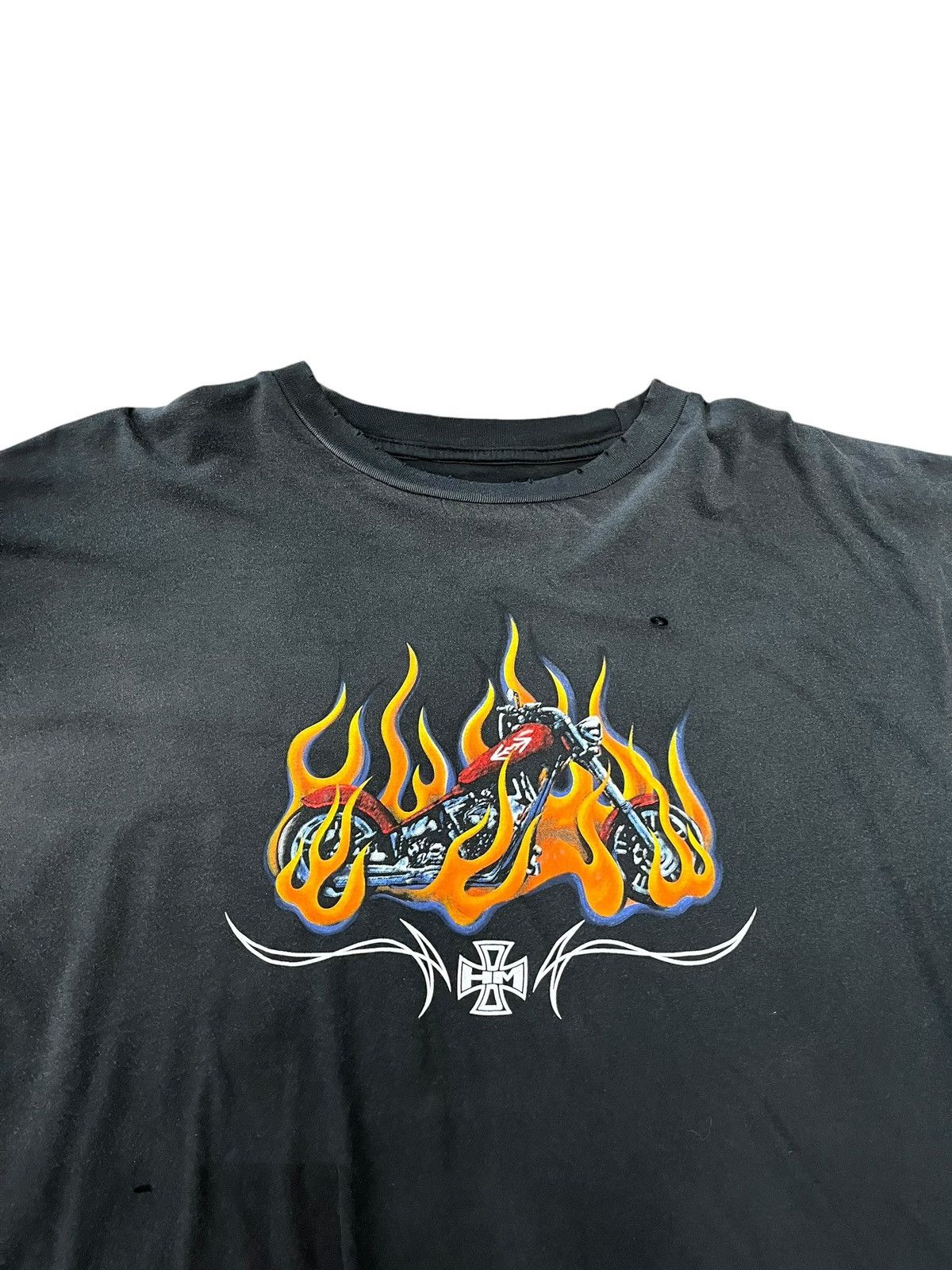HMDD HMDD Ghost Rider LS Tee Size US XXL / EU 58 / 5 - 2 Thumbnail