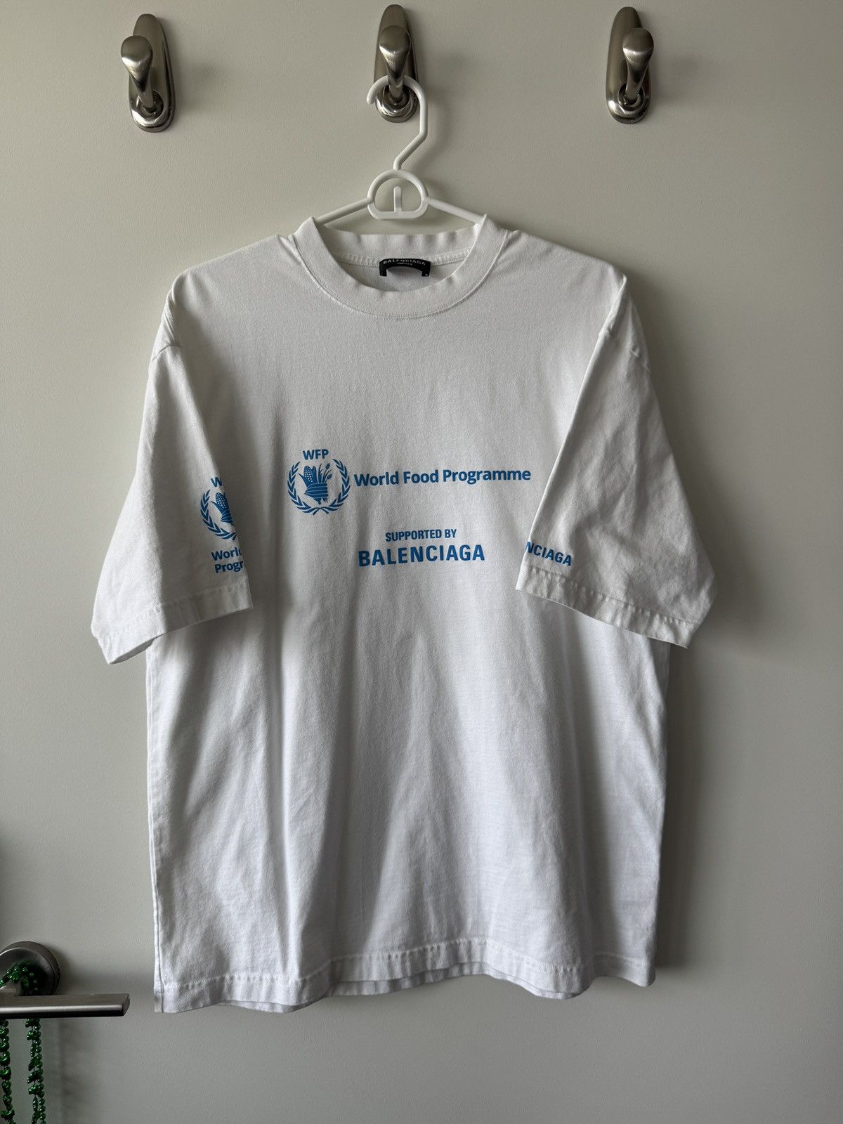 Balenciaga x WFP t-shirt