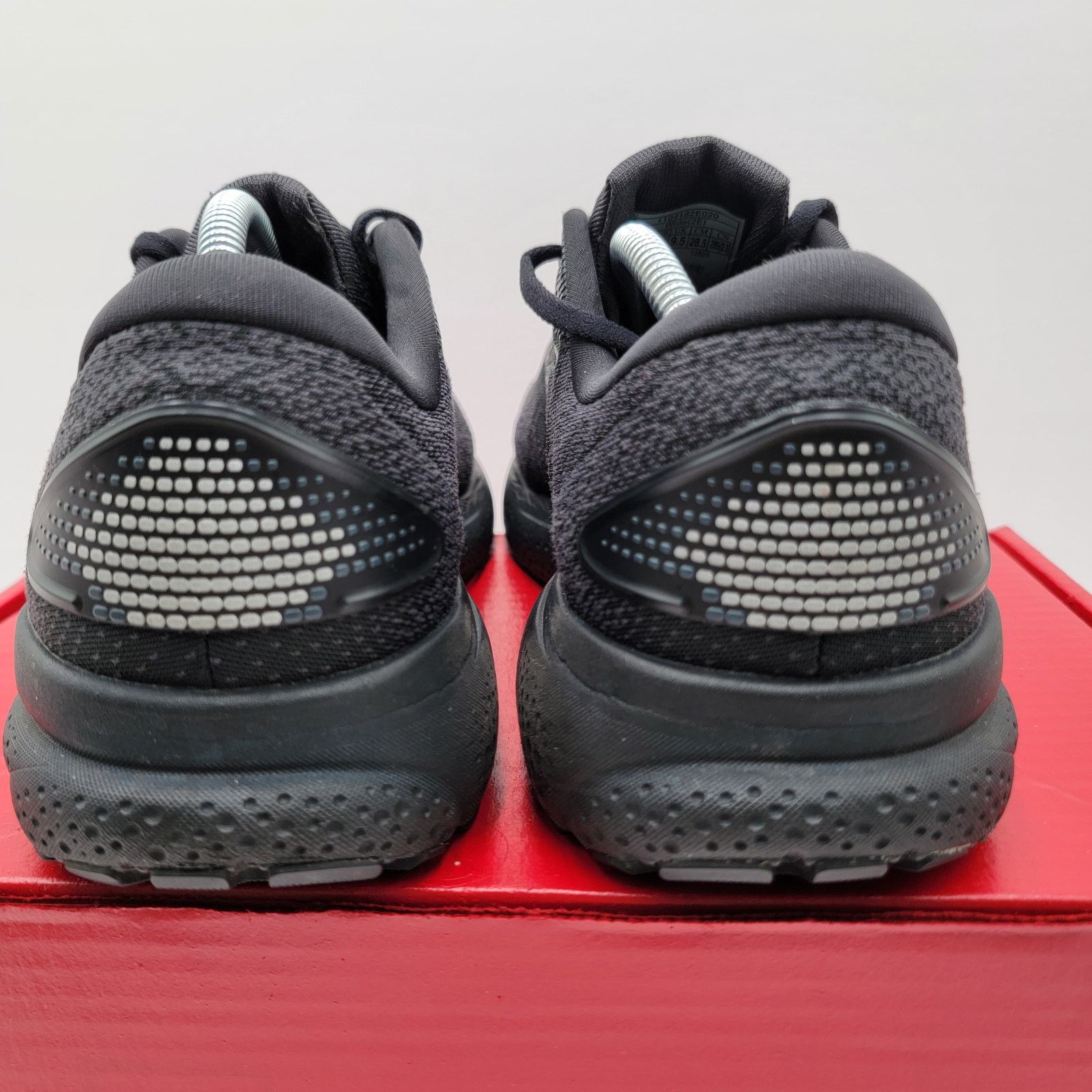 Brooks Brooks Ghost 16 'Black Ebony' Mens Sz 10.5W 1104182E020 245 Size US 10.5 / EU 43-44 - 4 Thumbnail