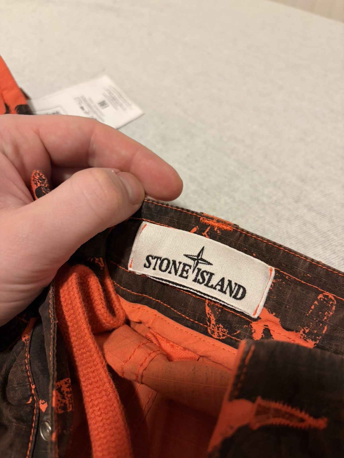 Stone Island Stone Island Scan Camo On Stretch Ripstop-OVD Trousers Size US 30 / EU 46 - 6 Thumbnail