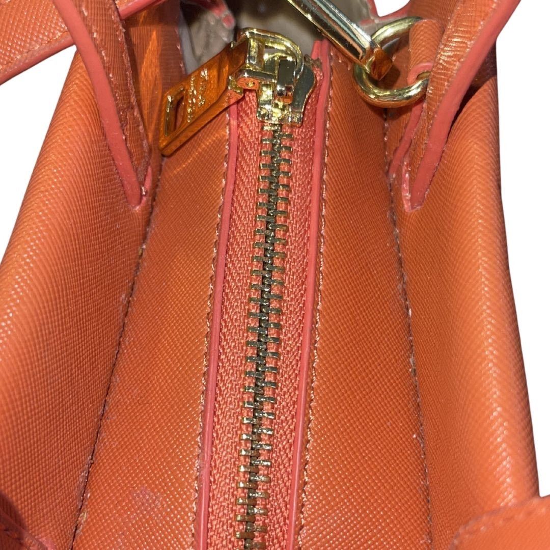 Steve Madden Mini Orange Crossbody Purse Floral Scarf Adjustable Strap Size ONE SIZE - 5 Thumbnail