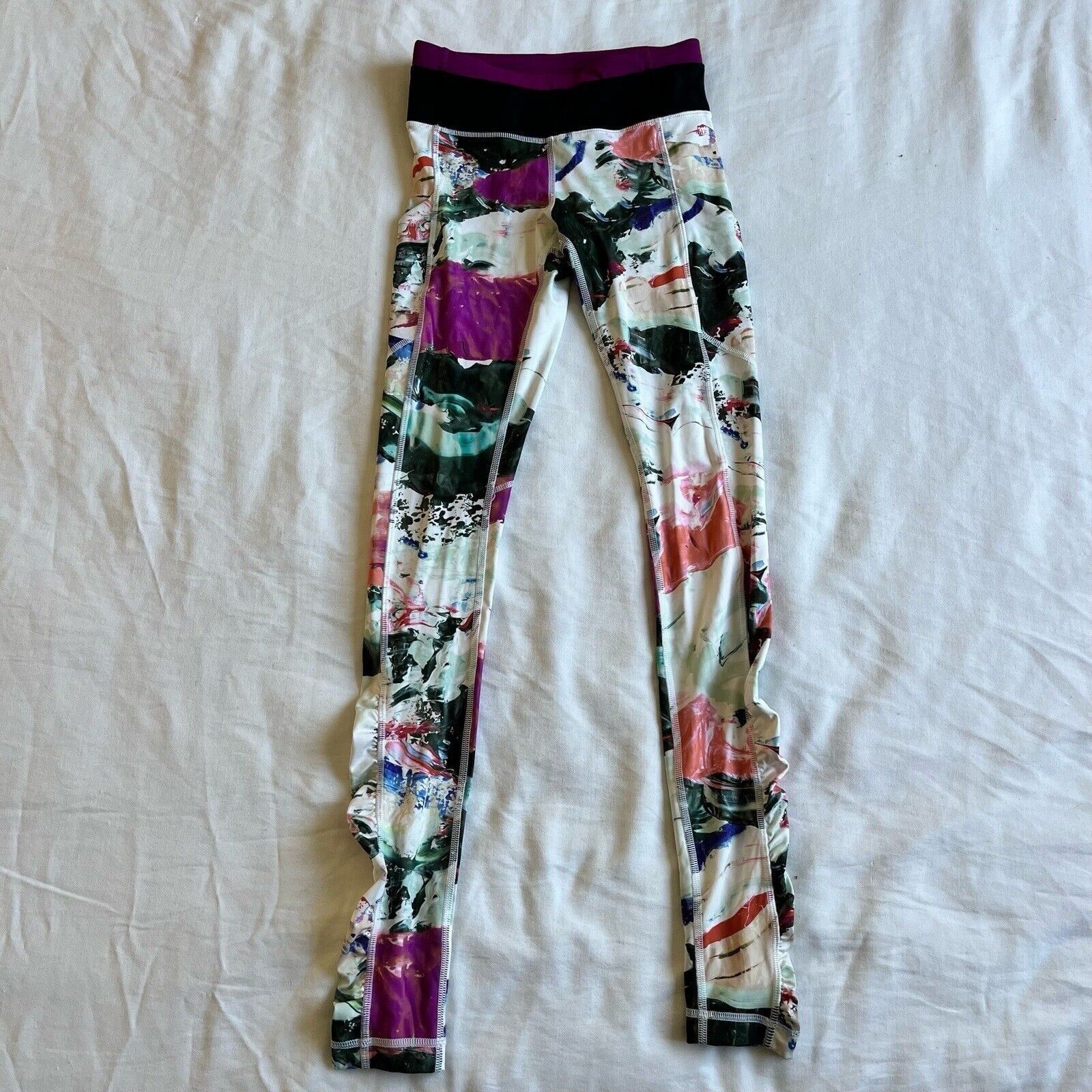 Lululemon Lululemon Leggings Run Inspire Crop II All Full-On Luxtreme Size 26" / US 2 / IT 38 - 9 Thumbnail