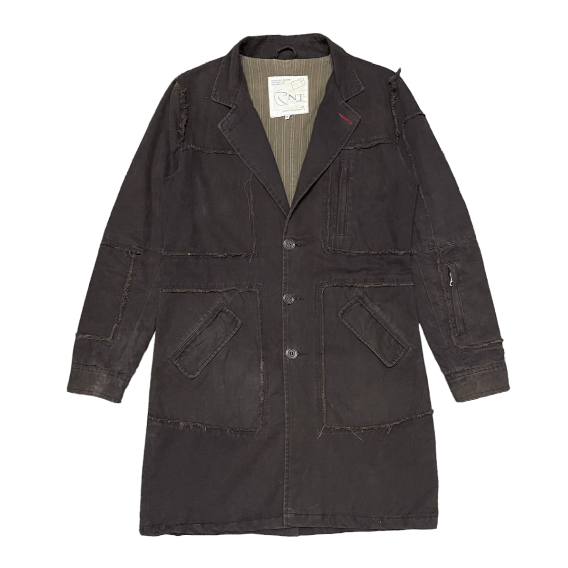 RNT23 Vintage RNT Jeans Long Jacket Inspired Undercover Size US M / EU 48-50 / 2 - 3 Thumbnail