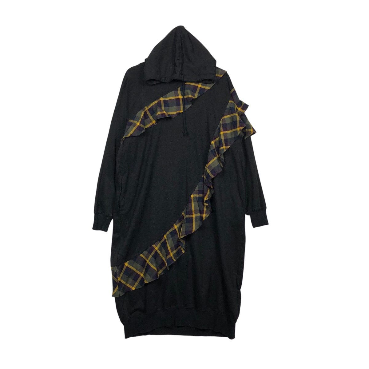 Issey Miyake 📌Vintage Long Jacket Over Abstract Design Frapbois Size US M / EU 48-50 / 2 - 2 Thumbnail