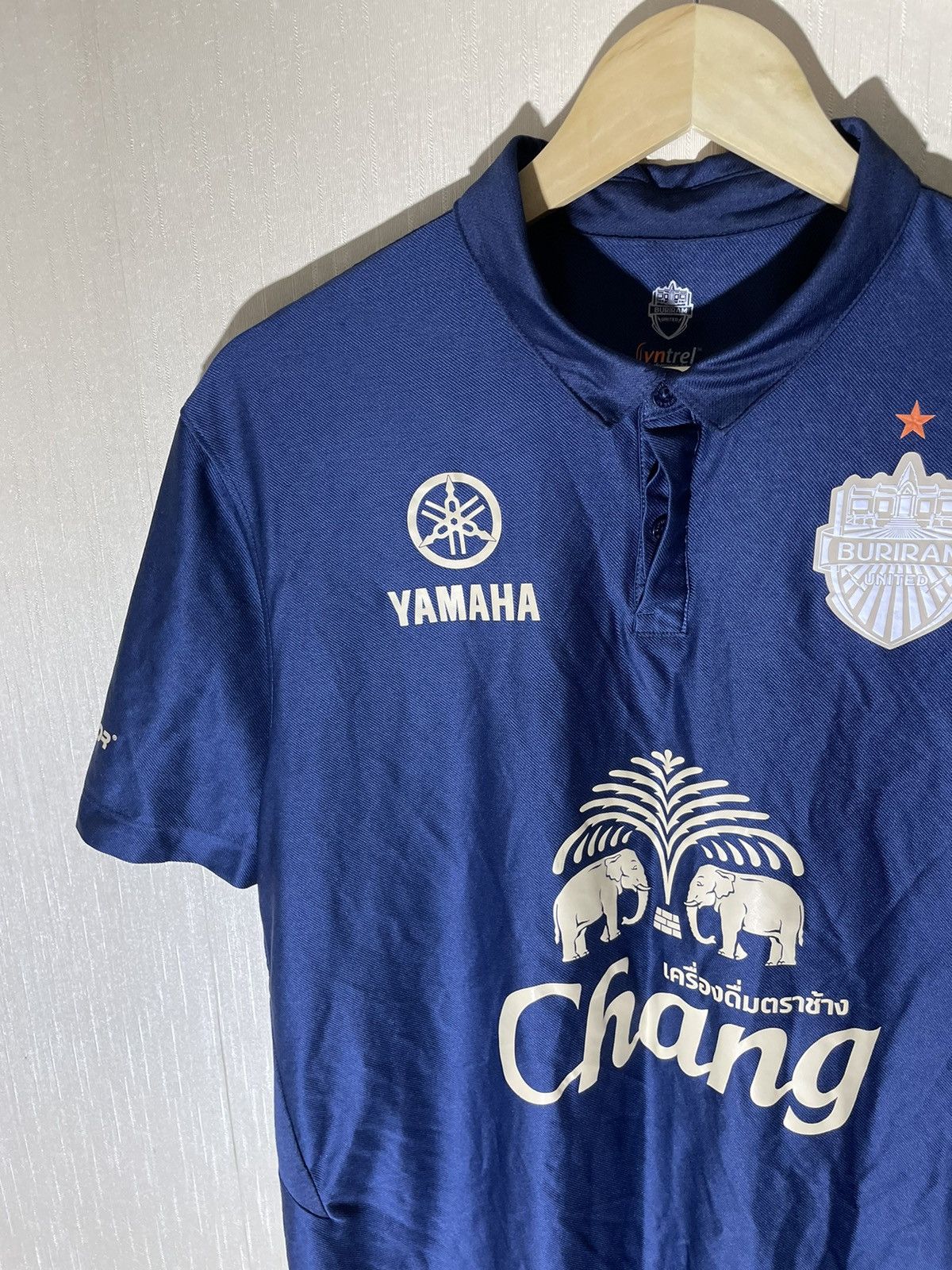 Vintage Buriram soccer jersey streetwear Size US XL / EU 56 / 4 - 3 Thumbnail