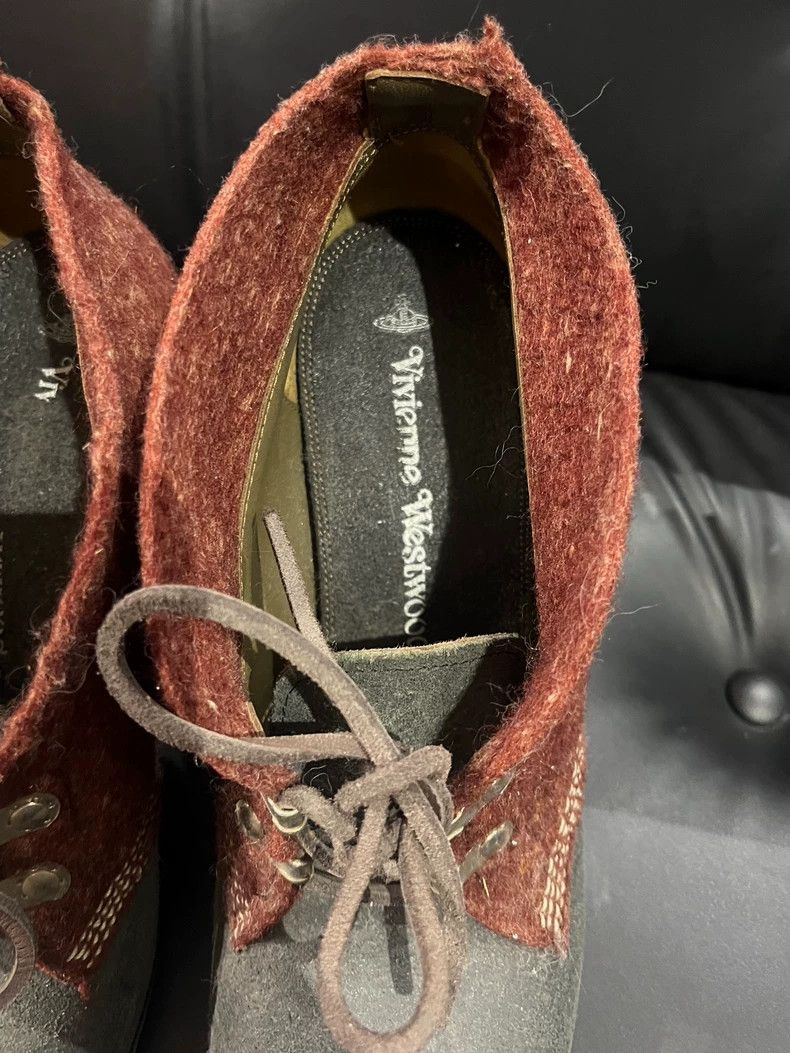 Vivienne Westwood Vivienne Westwood Lamb pieced together with high heels Size US 9.5 / IT 39.5 - 5 Thumbnail