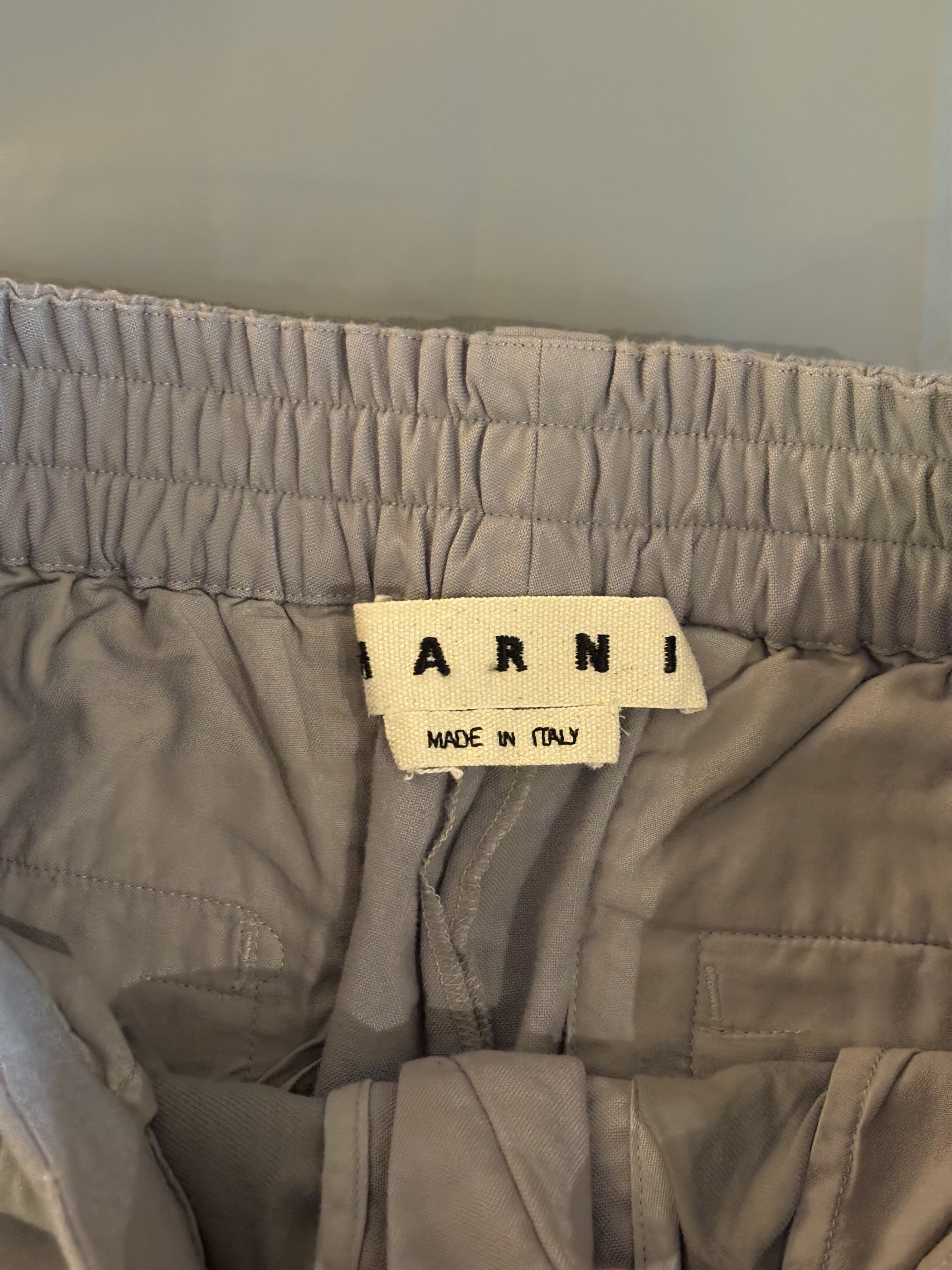 Marni Pantalon large habillé gris clair Marni en tbe Size US 30 / EU 46 - 10 Thumbnail