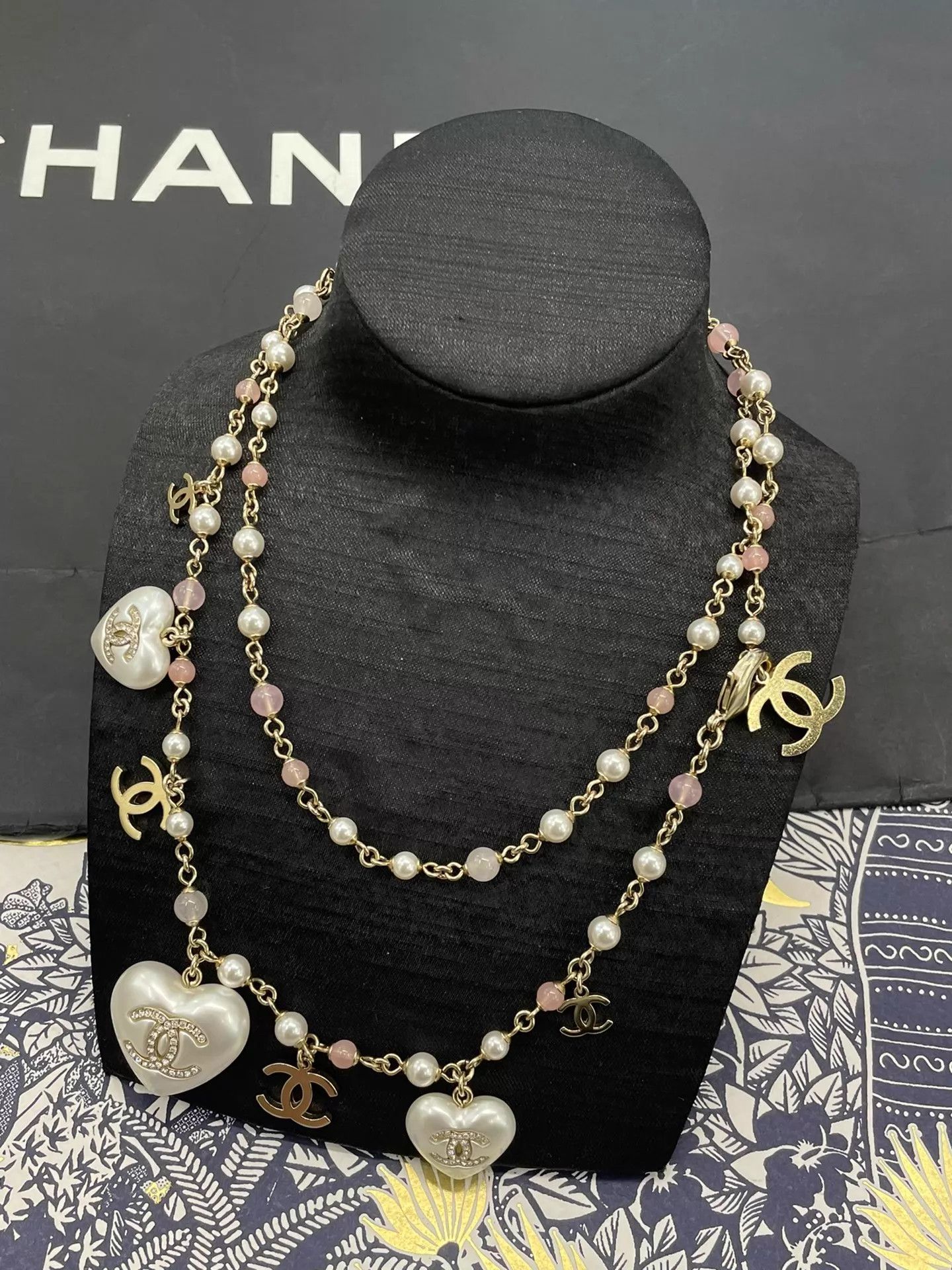 Chanel Chanel Heart Waist Chain Versatile as Necklace Size ONE SIZE - 3 Thumbnail