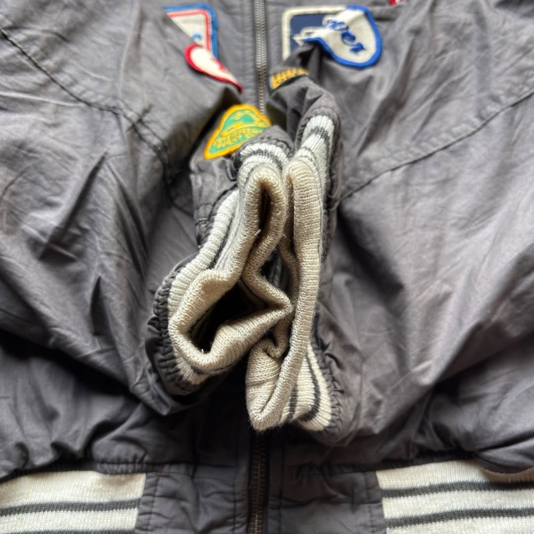 Vintage Vintage dog house distressed bomber jacket Size US L / EU 52-54 / 3 - 6 Thumbnail