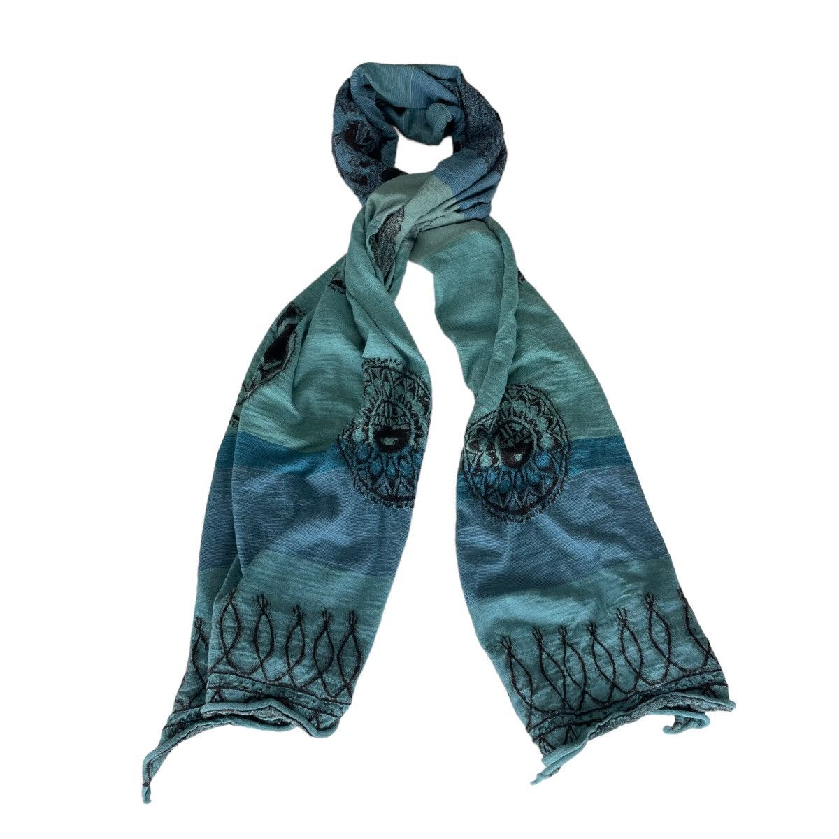 Kapital 🌟KAPITAL JAPAN ART LONG SCARF Size ONE SIZE - 7 Thumbnail