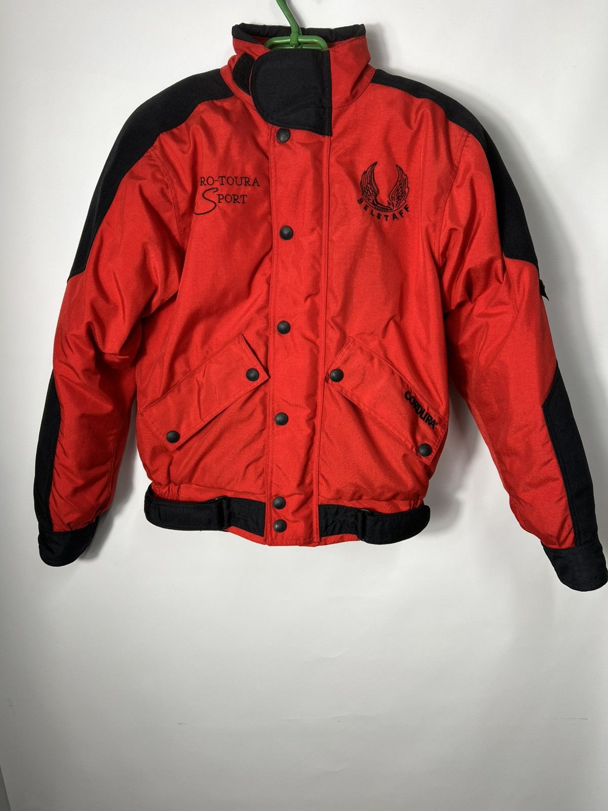Belstaff Vintage 90s Belstaff Read Pro Toura Cordura Biker Jacket Size US XS / EU 42 / 0 - 1 Thumbnail