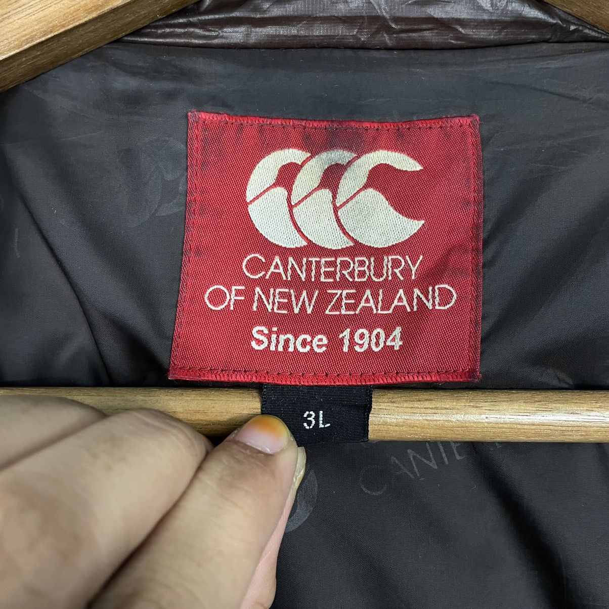 Canterbury of New Zealand Canterbury Of New Zealand Quilted Jacket Size US L / EU 52-54 / 3 - 17 Thumbnail