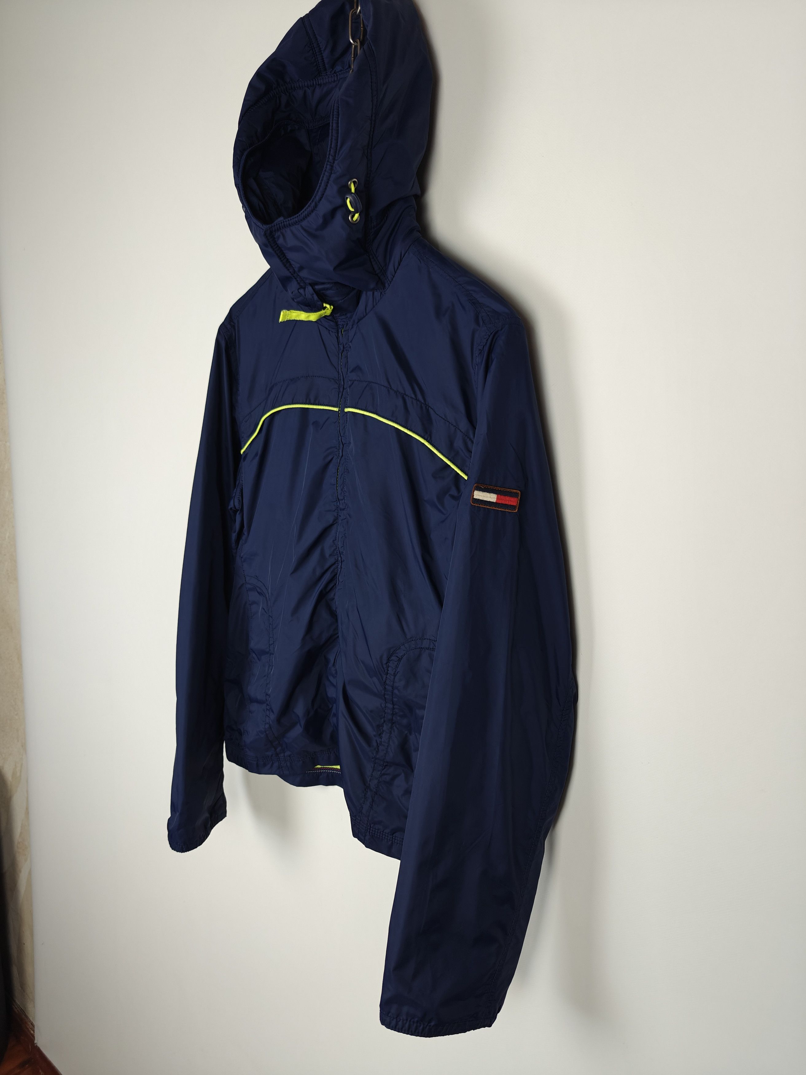 Tommy Hilfiger Tommy Hilfiger Denim Zip Jacket Hooded Blue size M Size US M / EU 48-50 / 2 - 5 Thumbnail