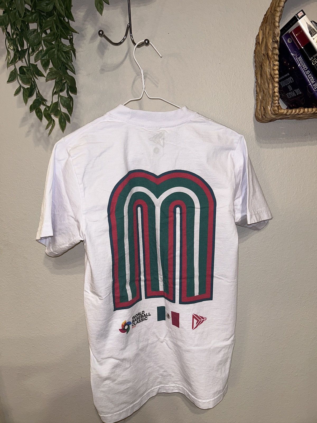 Other Mexico Wold Baseball Classic (WBC) double sided Tshirt retro Size US S / EU 44-46 / 1 - 4 Thumbnail