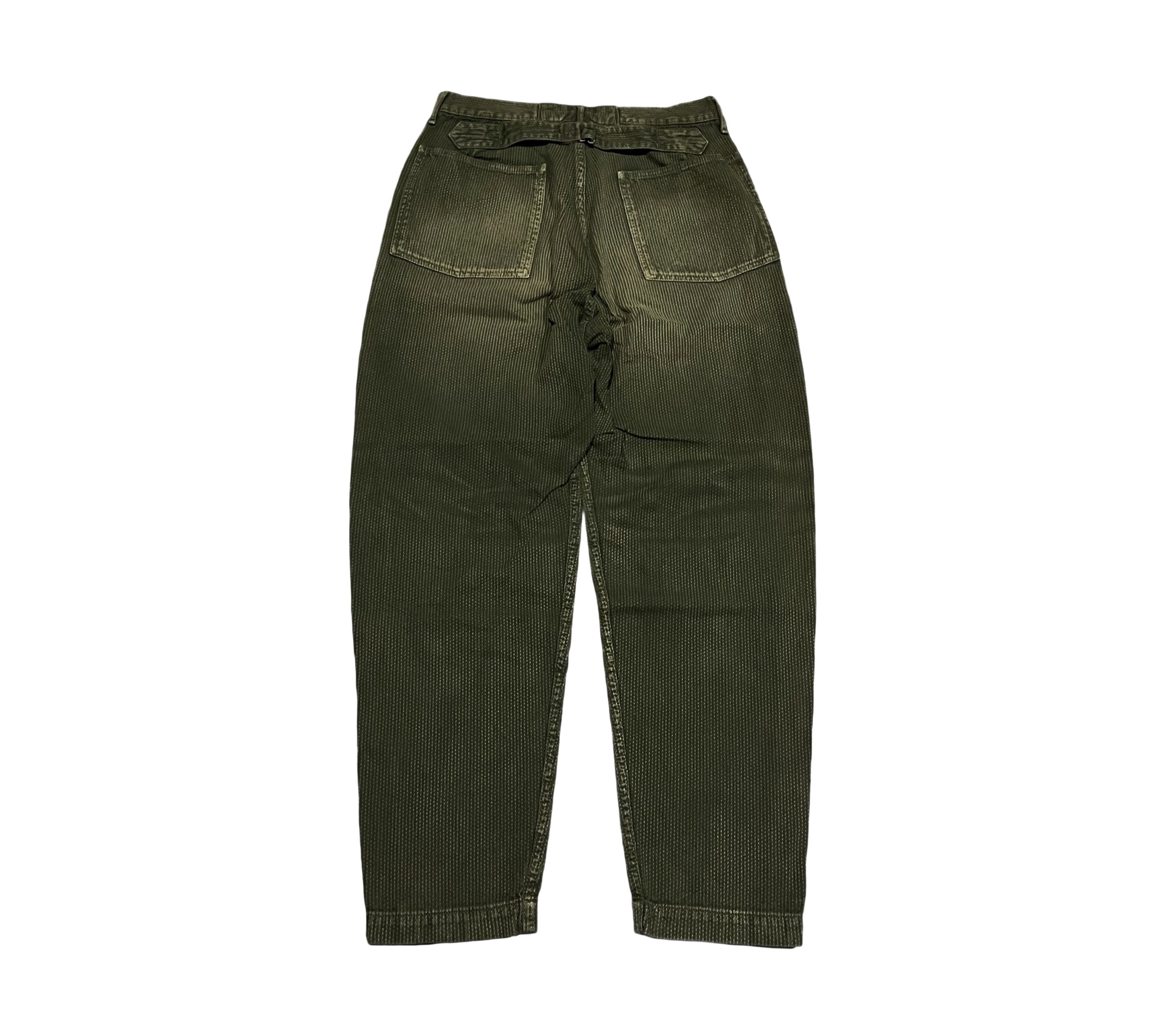 Kapital Kountry Vintage Kapital Buckle Back Boro Stitching Ballon Pants Size US 31 - 2 Thumbnail