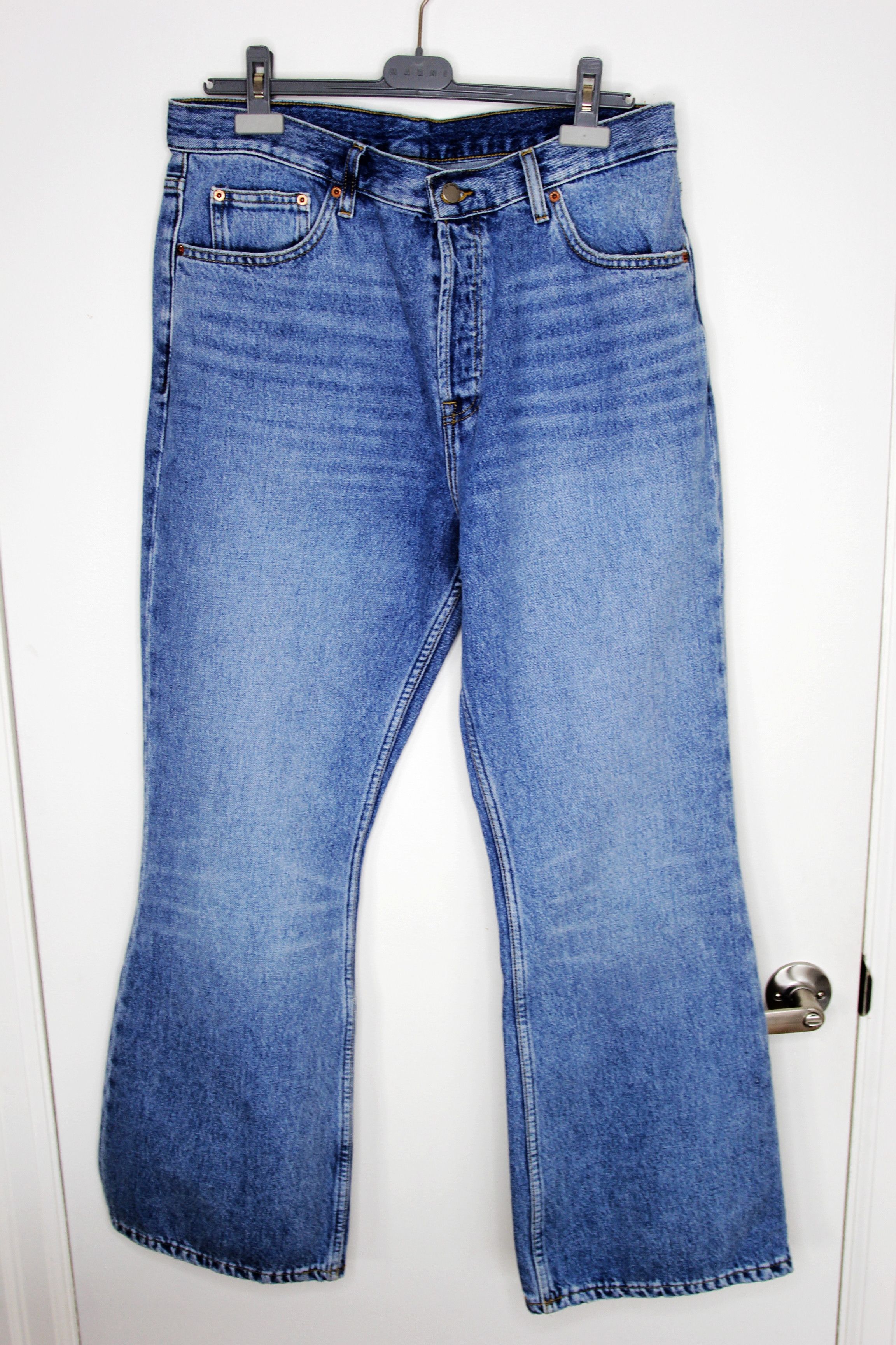 Dr. Denim BNWT AW24 DR.DENIM RIFT STREAM SKY DENIM JEANS 32 Size US 32 / EU 48 - 2 Thumbnail