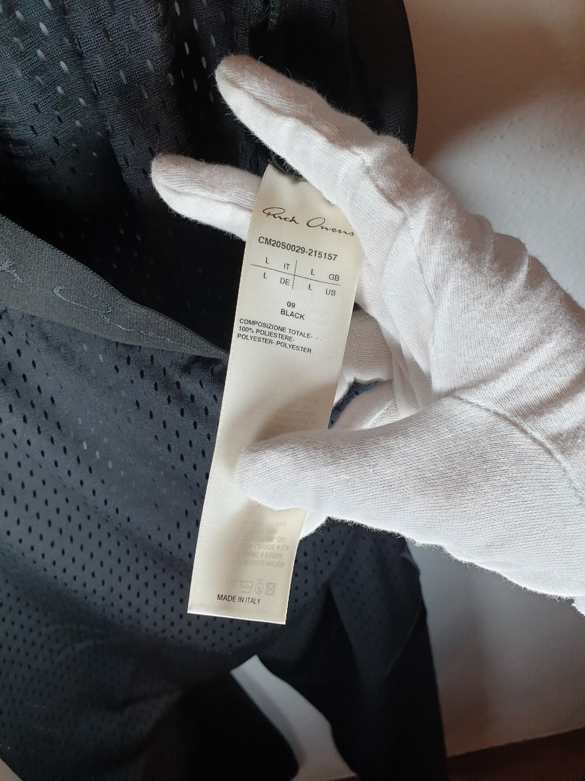 Rick Owens Rick Owens x Champion Reverse Wave Mesh Track Pant Size US 34 / EU 50 - 8 Thumbnail