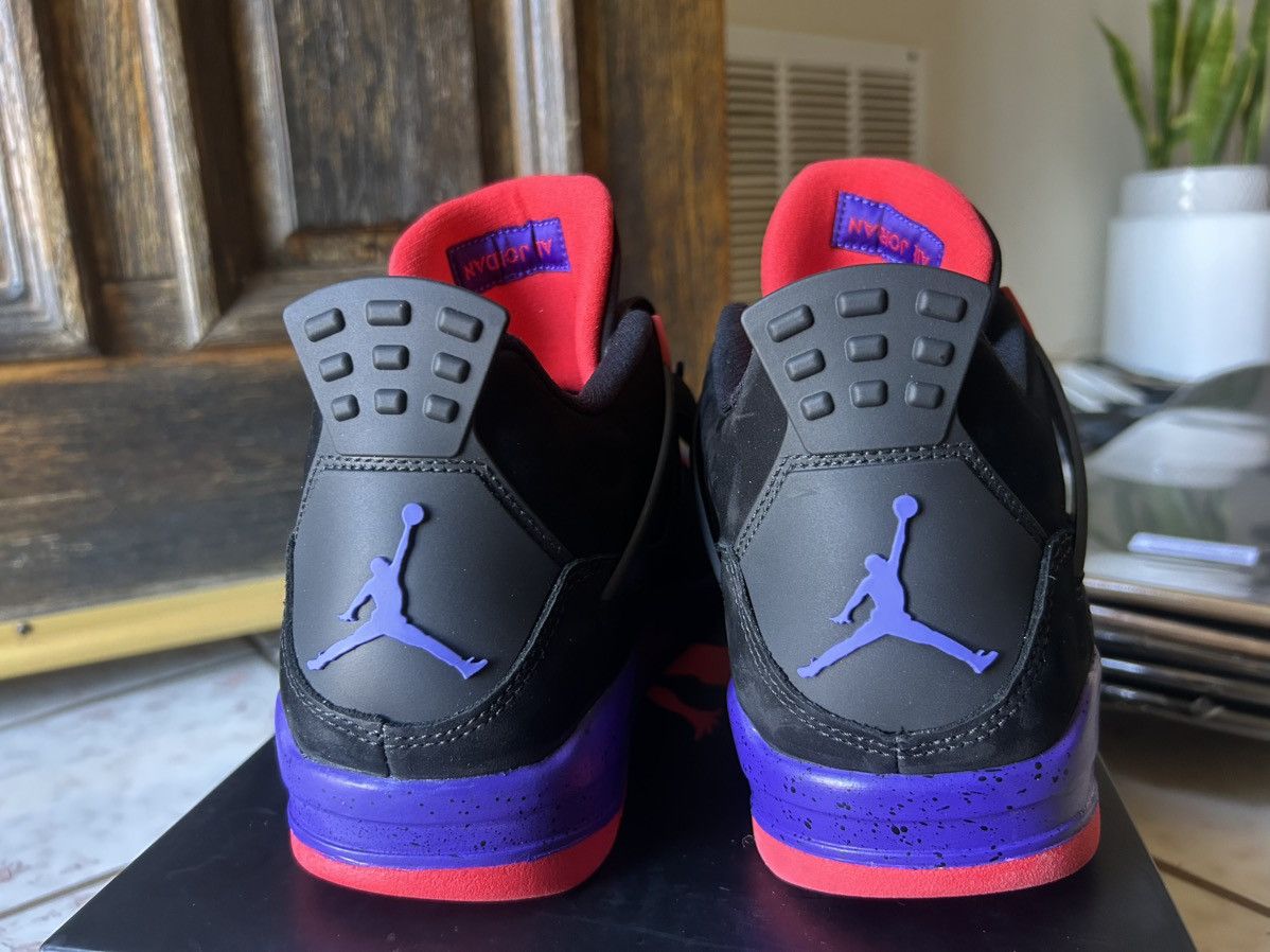 Jordan Brand × October's Very Own OVO Toronto Air Jordan 4s Size US 9.5 / EU 42-43 - 6 Thumbnail