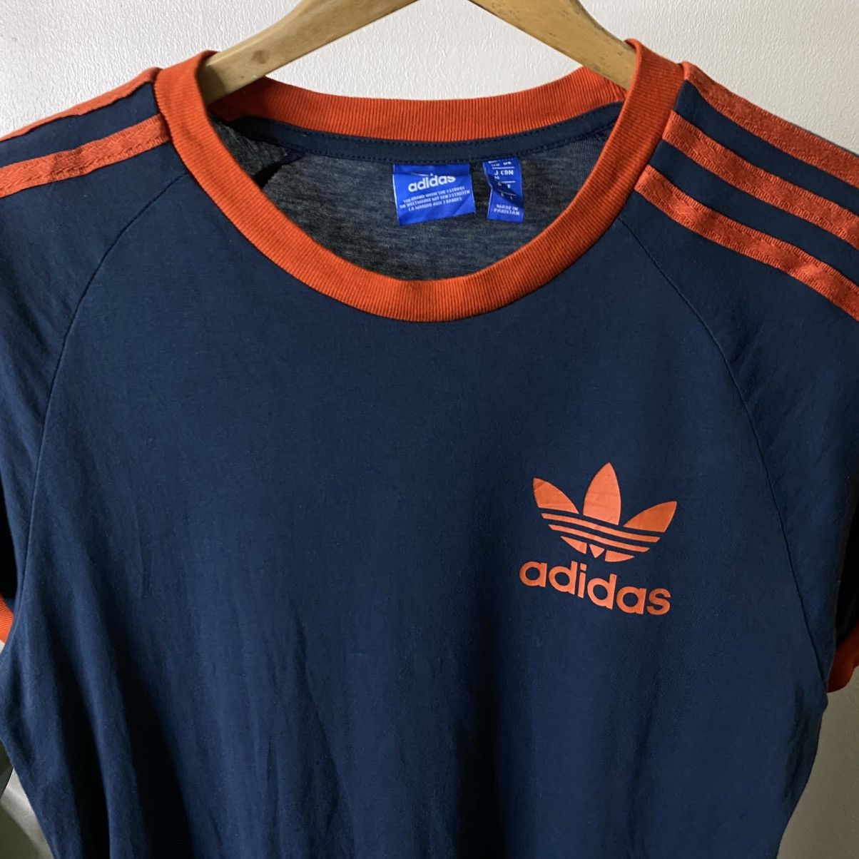 Adidas Adidas California Legend Ink T Shirt Ringer Size US S / EU 44-46 / 1 - 2 Thumbnail