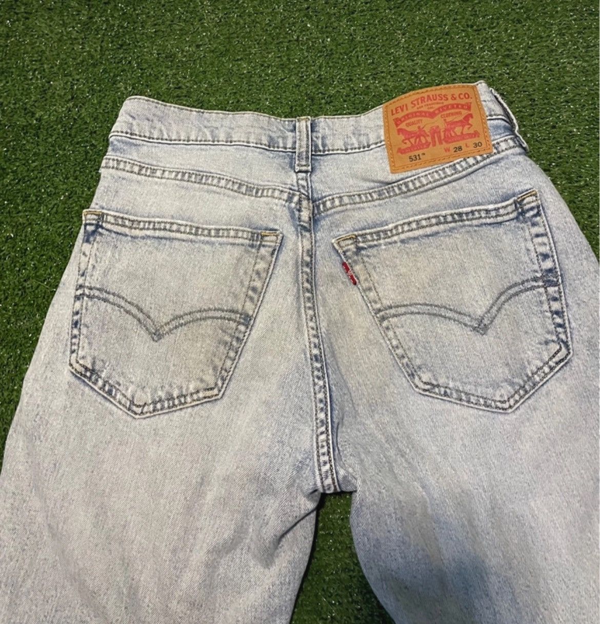 Levi's levi denim jeans 28” Size US 28 / EU 44 - 2 Thumbnail