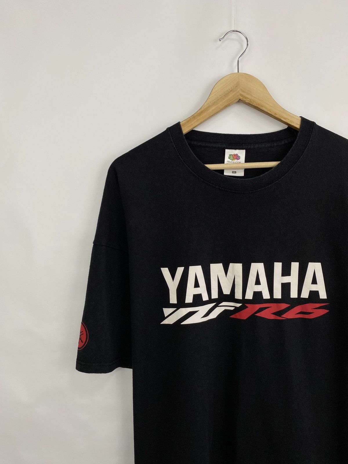 Yamaha 🇯🇵 Vintage Y2K Yamaha T-Shirt Rare Retro Hype Y2K Size US XXL / EU 58 / 5 - 2 Thumbnail