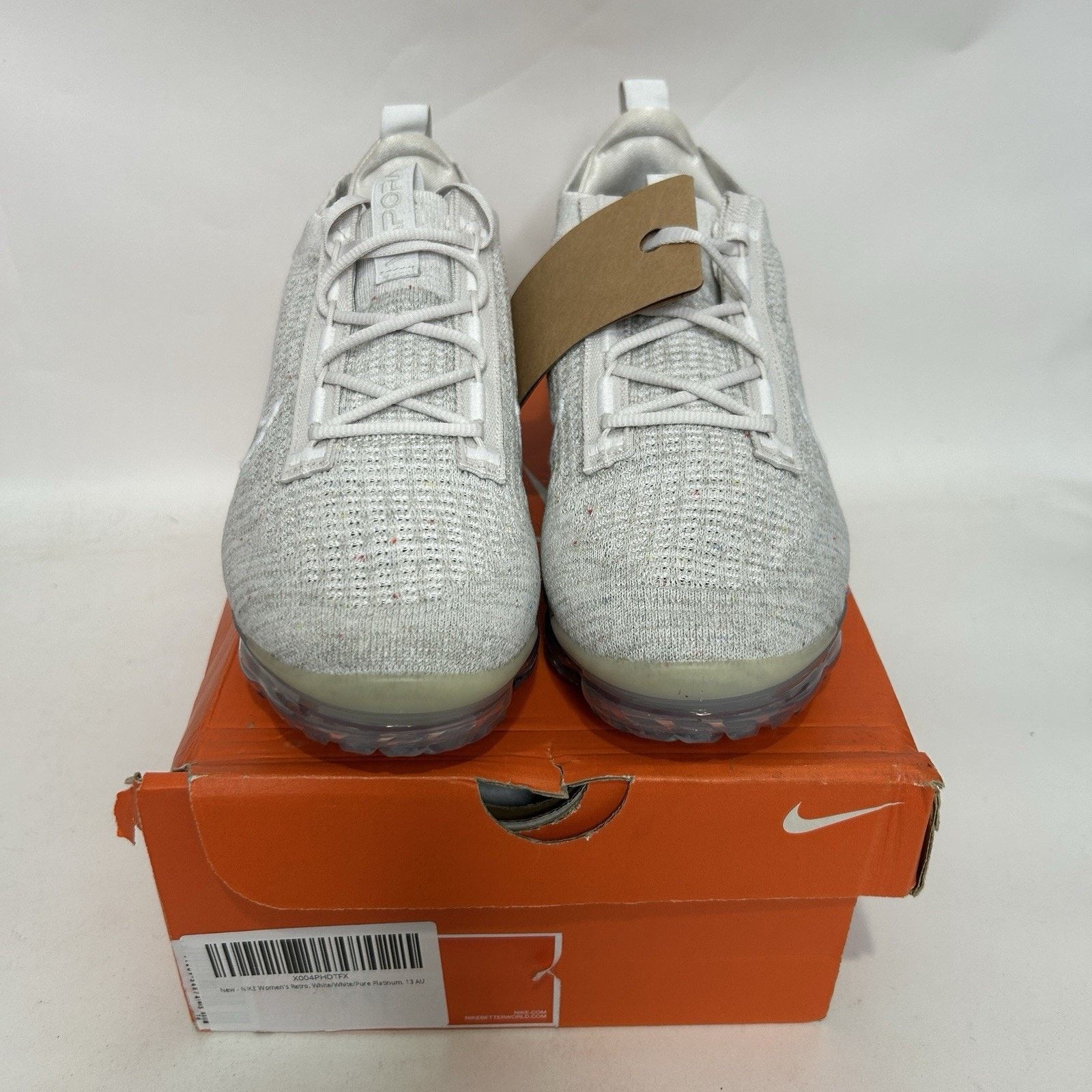 Nike Nike Air VaporMax 2021 FK Flyknit “Phantom Summit” Size US 10 / IT 40 - 2 Thumbnail
