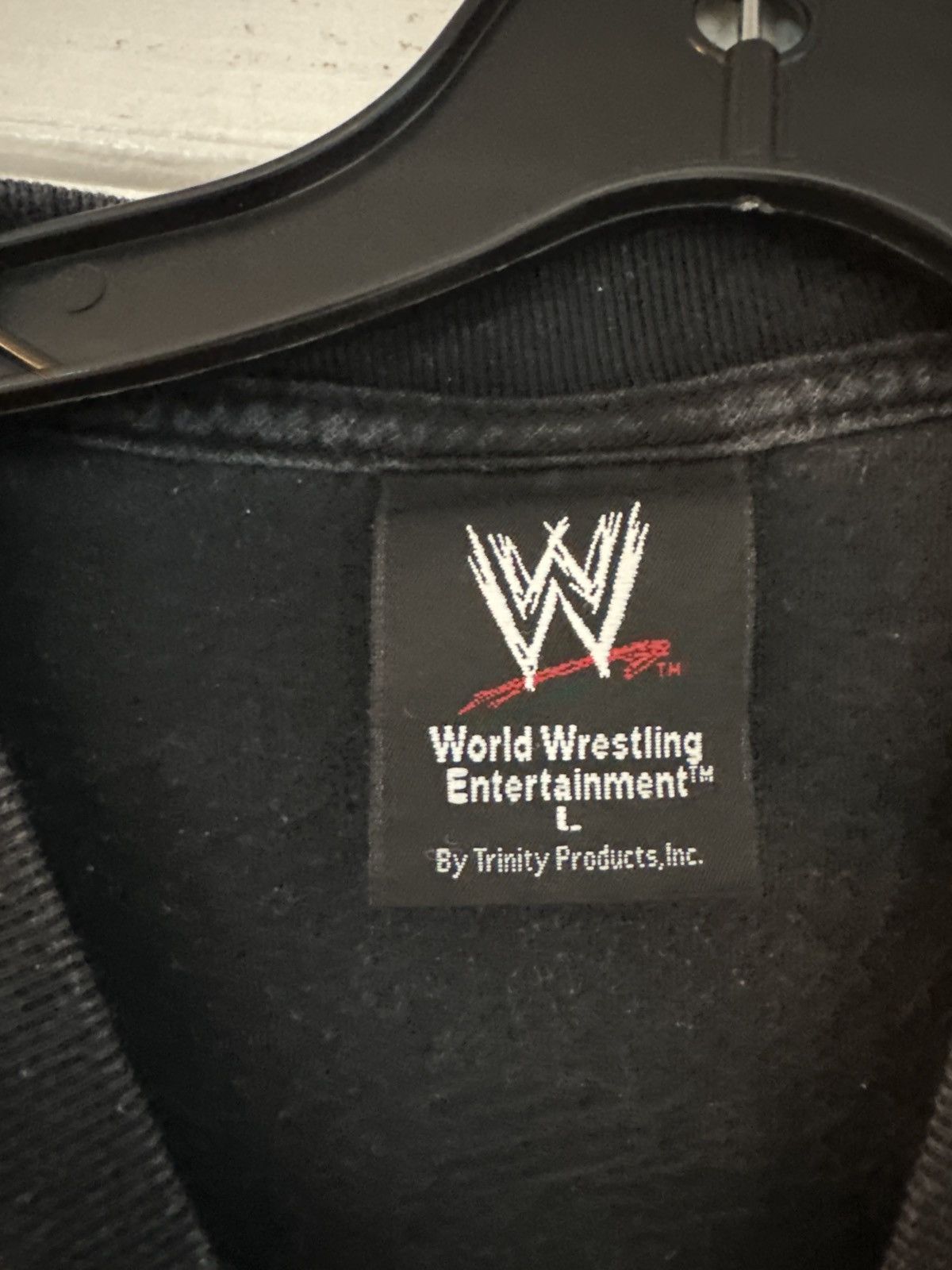 WWE Authentic WWE Steve Austin arrive raise Hell leave T Size US L / EU 52-54 / 3 - 2 Thumbnail