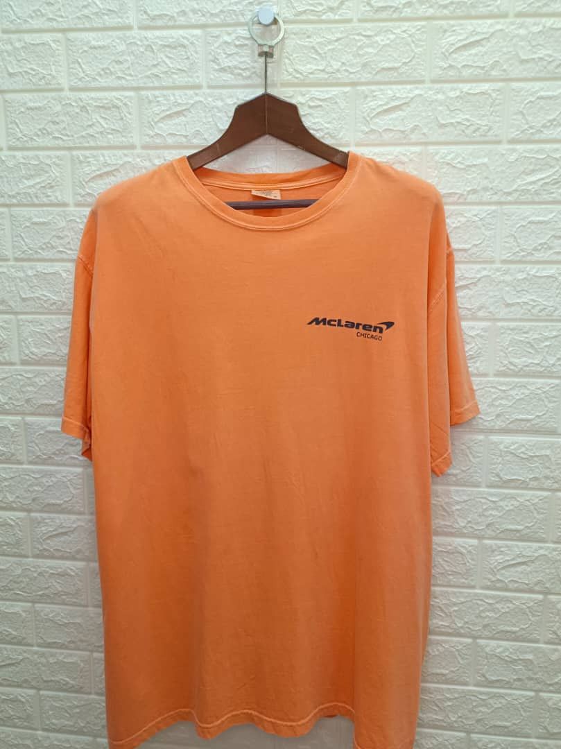 Vintage mclaren mc laren racing car T-Shirt rare senna auto show Size US L / EU 52-54 / 3 - 5 Thumbnail
