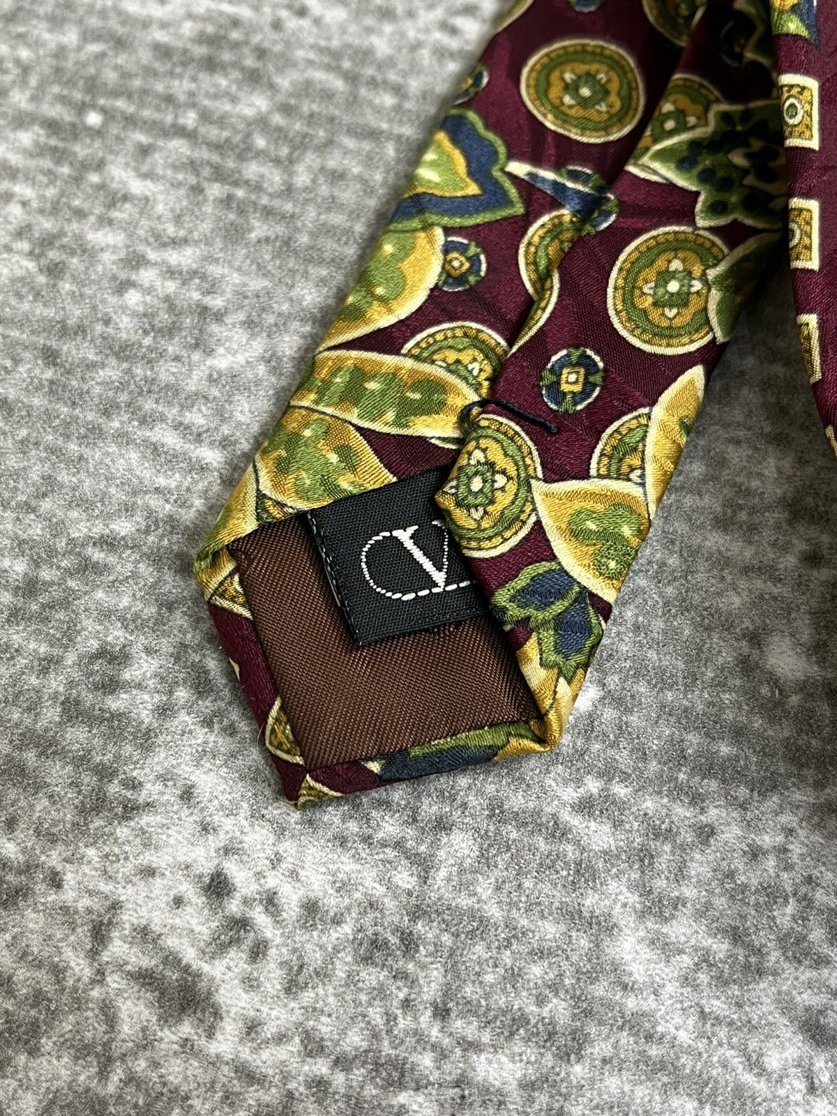 Valentino Vintage Valentino Silk Tie Size ONE SIZE - 4 Thumbnail