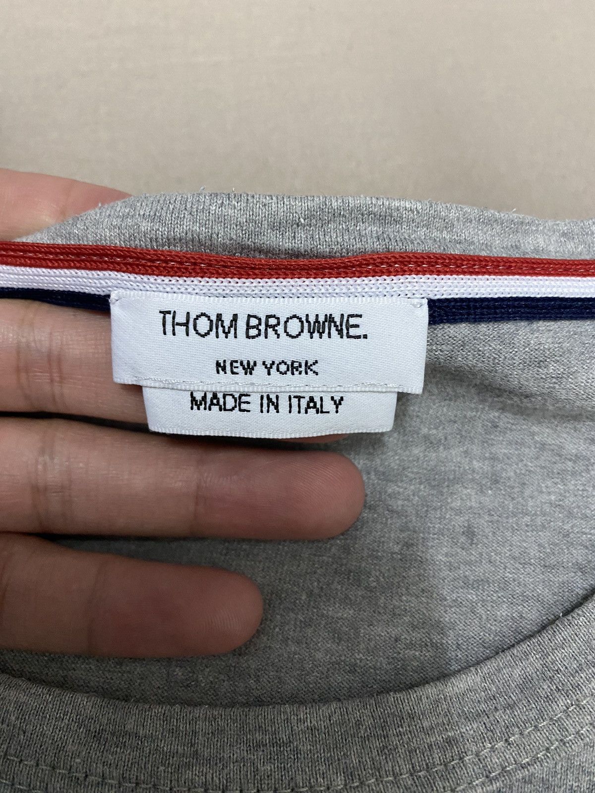 Thom Browne Thom Browne shirt Size US S / EU 44-46 / 1 - 4 Thumbnail