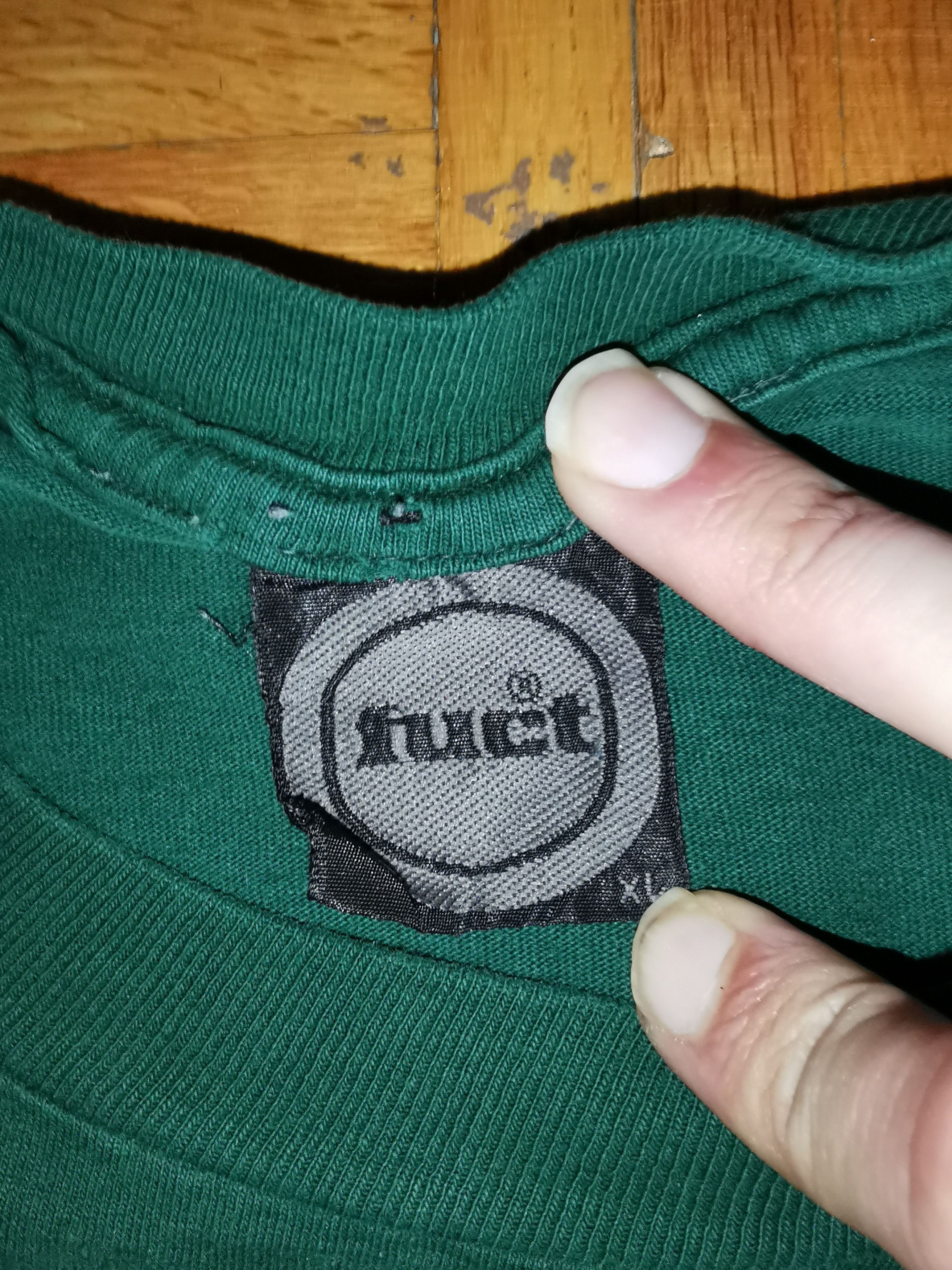 FUCT Vintage rare fuct kids destroyed/kiss shirt/tee/t shirt Size US XL / EU 56 / 4 - 4 Thumbnail
