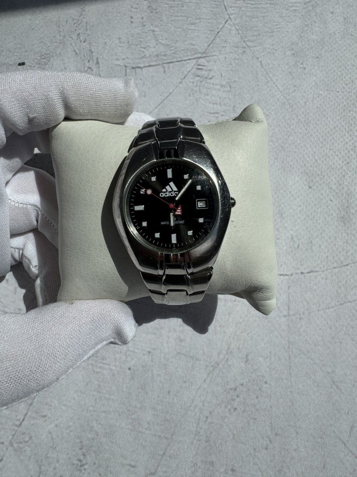 Adidas Adidas Quartz Water Resistant Watch Y2K Size ONE SIZE - 2 Thumbnail