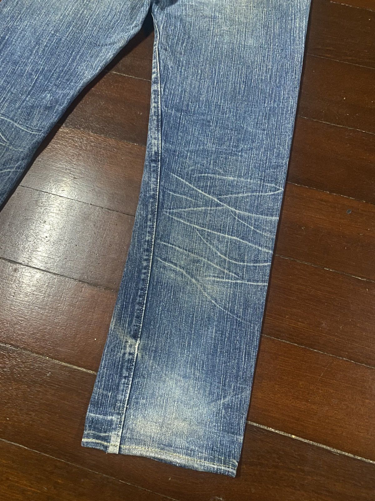 Sugar Cane Rare vintage SUGAR CANE OKINAWA JEAN distressed rework boro Size US 31 - 13 Thumbnail