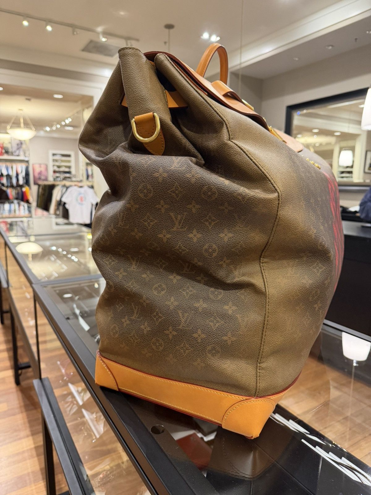 Louis Vuitton Louis Vuitton Steamer 65 Backpack Monogram Dust Size ONE SIZE - 10 Thumbnail