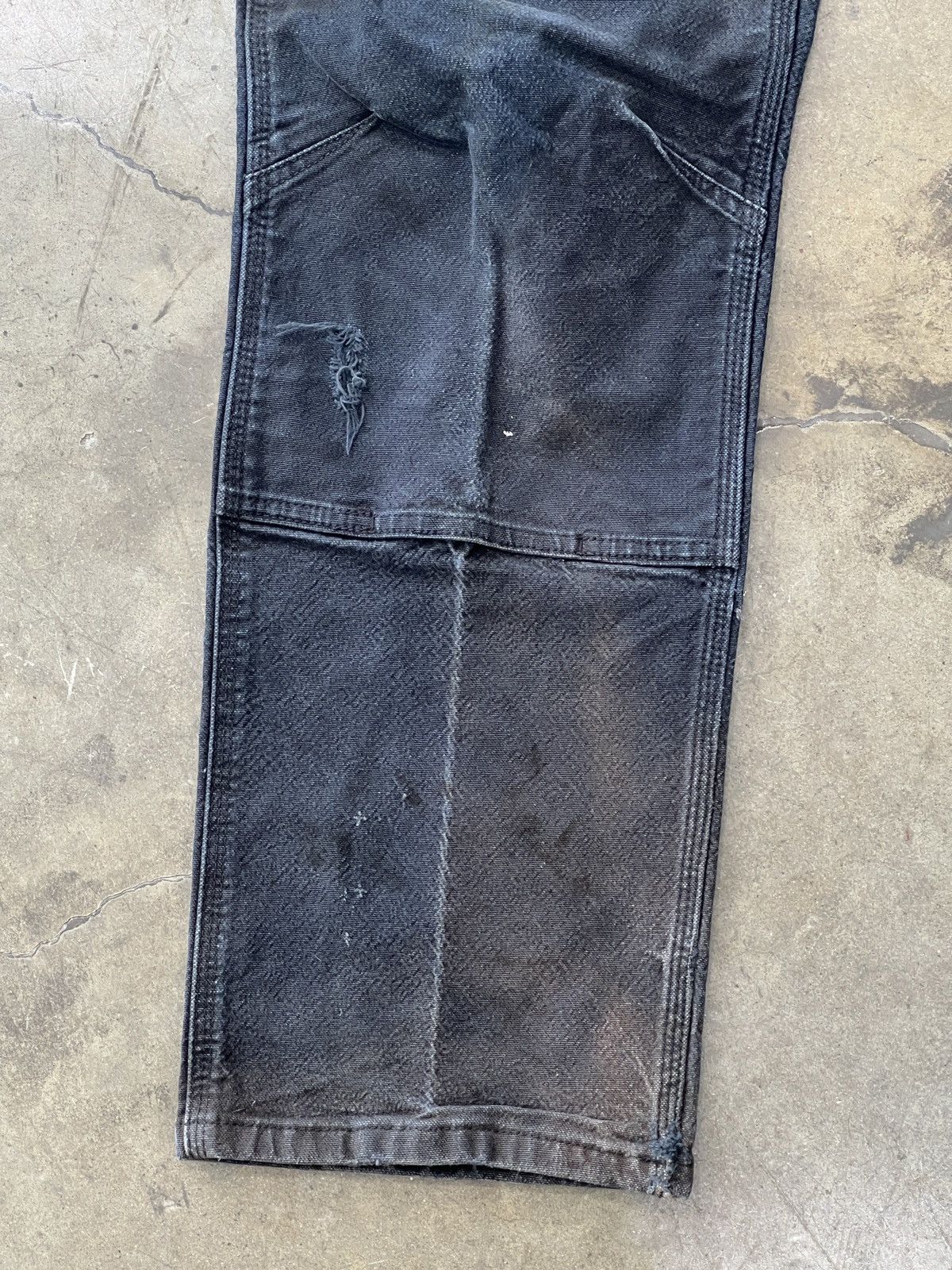 Carhartt Carhartt Carpenter Denim Paint Distressed Sz. 38 Size US 38 / EU 54 - 7 Thumbnail