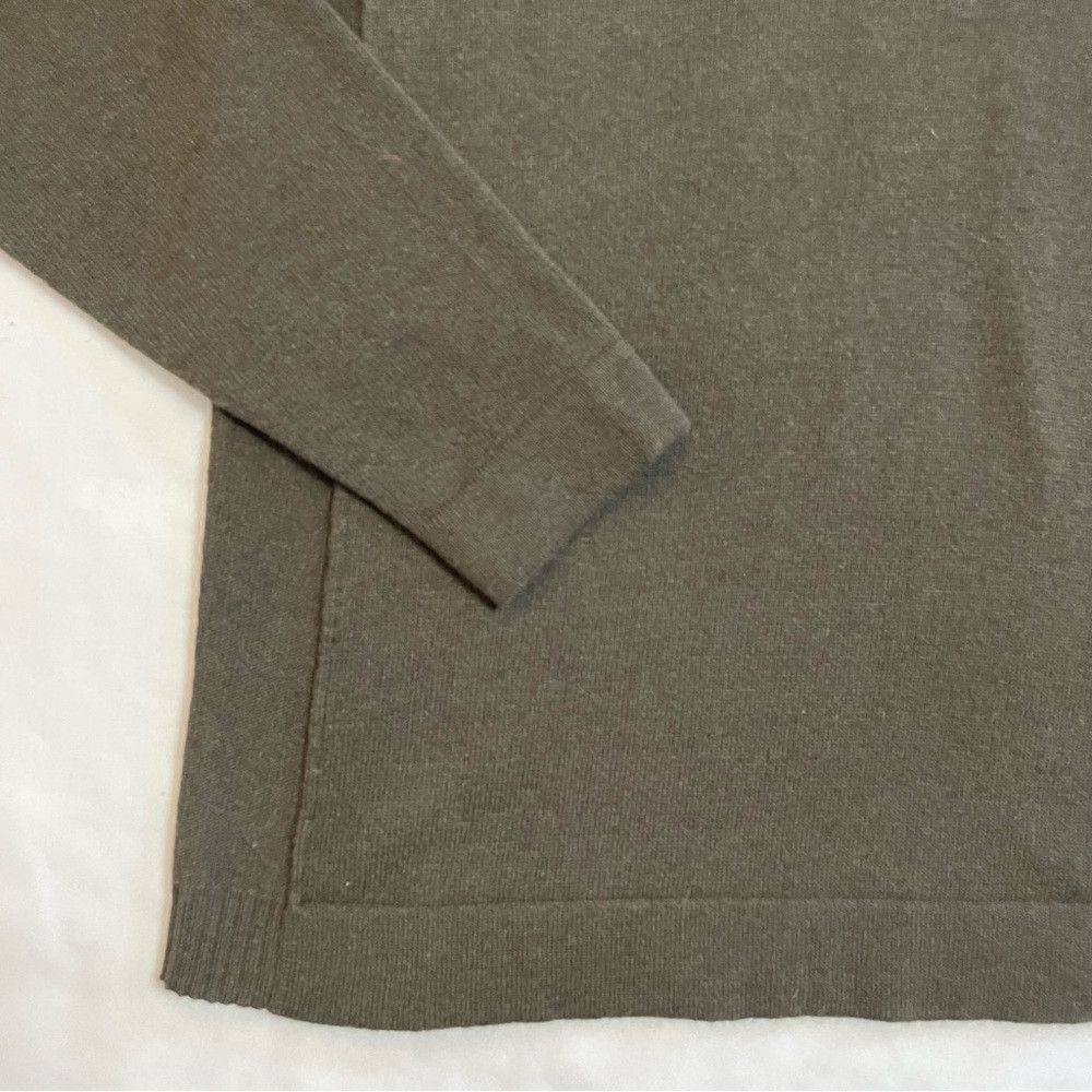 Other NWT New $165 Wool & Co Wool Blend Military Green Sweater Si Size US S / EU 44-46 / 1 - 5 Thumbnail