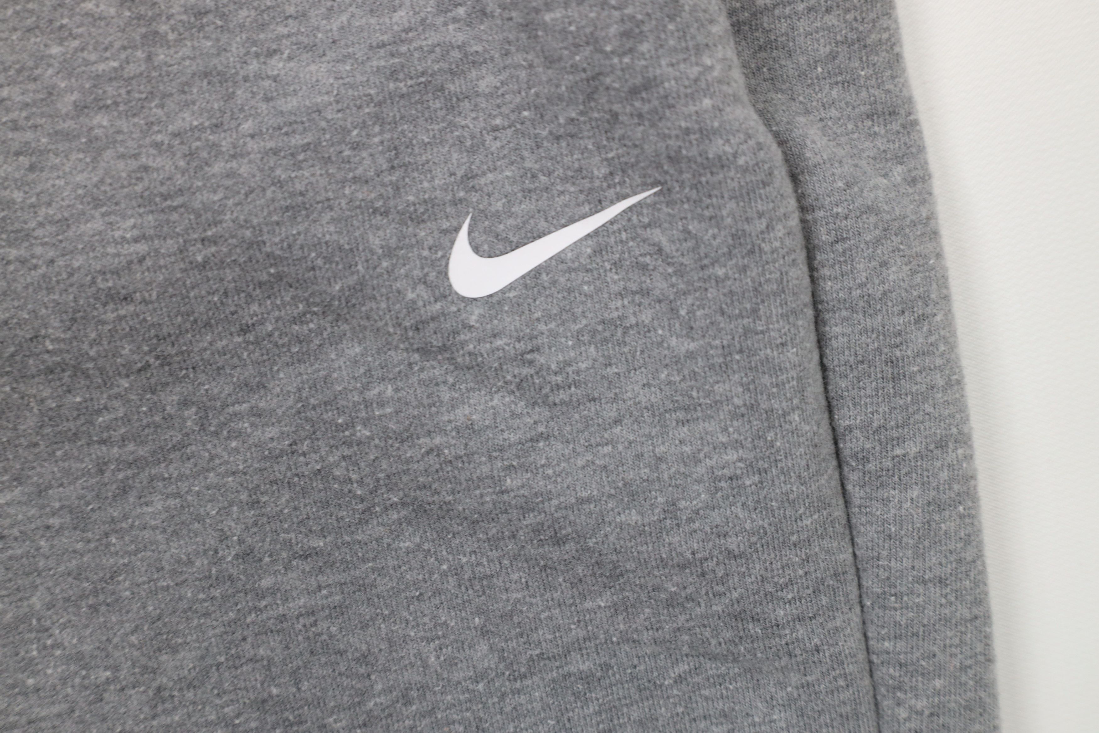 Nike × Vintage Vintage Y2K Nike Mini Swoosh High Waist Sweatpants Joggers Size 26" / US 2 / IT 38 - 5 Thumbnail
