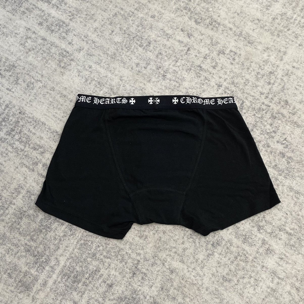 Chrome Hearts CHROME HEARTS Boxer Brief Short Black | Grailed