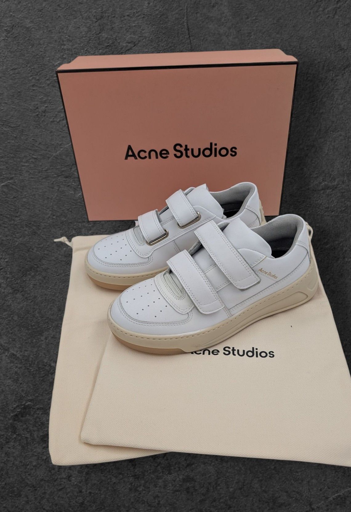 Acne Studios Acne studios sneakers steffey Size US 7 / IT 37 - 9 Thumbnail