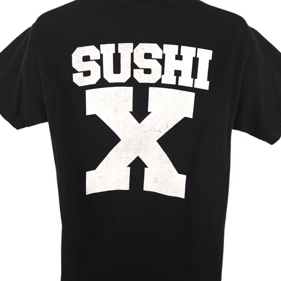 Vintage Naked Sushi Cannabis T Shirt Mens Size Medium Black Sushi X Hawaii Made In USA Size US M / EU 48-50 / 2 - 4 Thumbnail